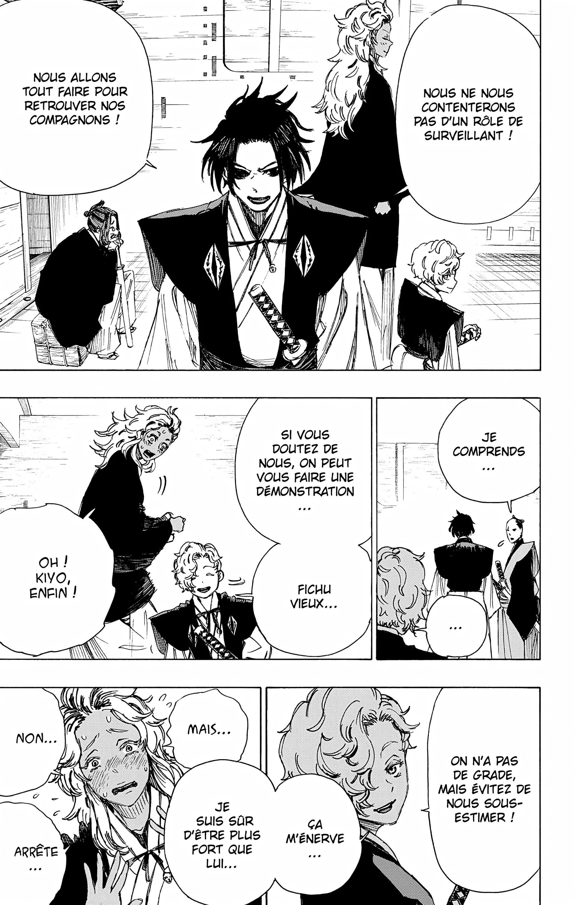 Hell’s Paradise Chapitre 5 - Page 186