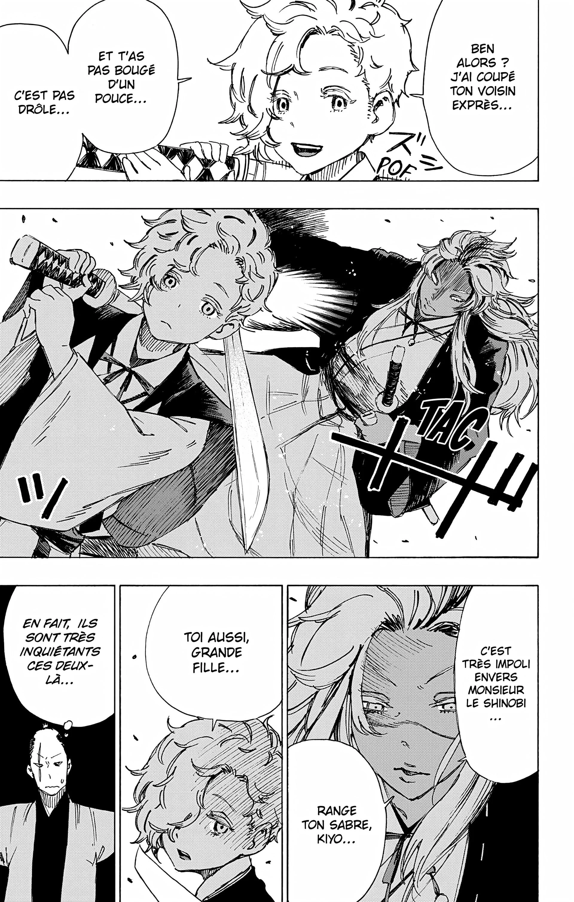 Hell’s Paradise Chapitre 5 - Page 188