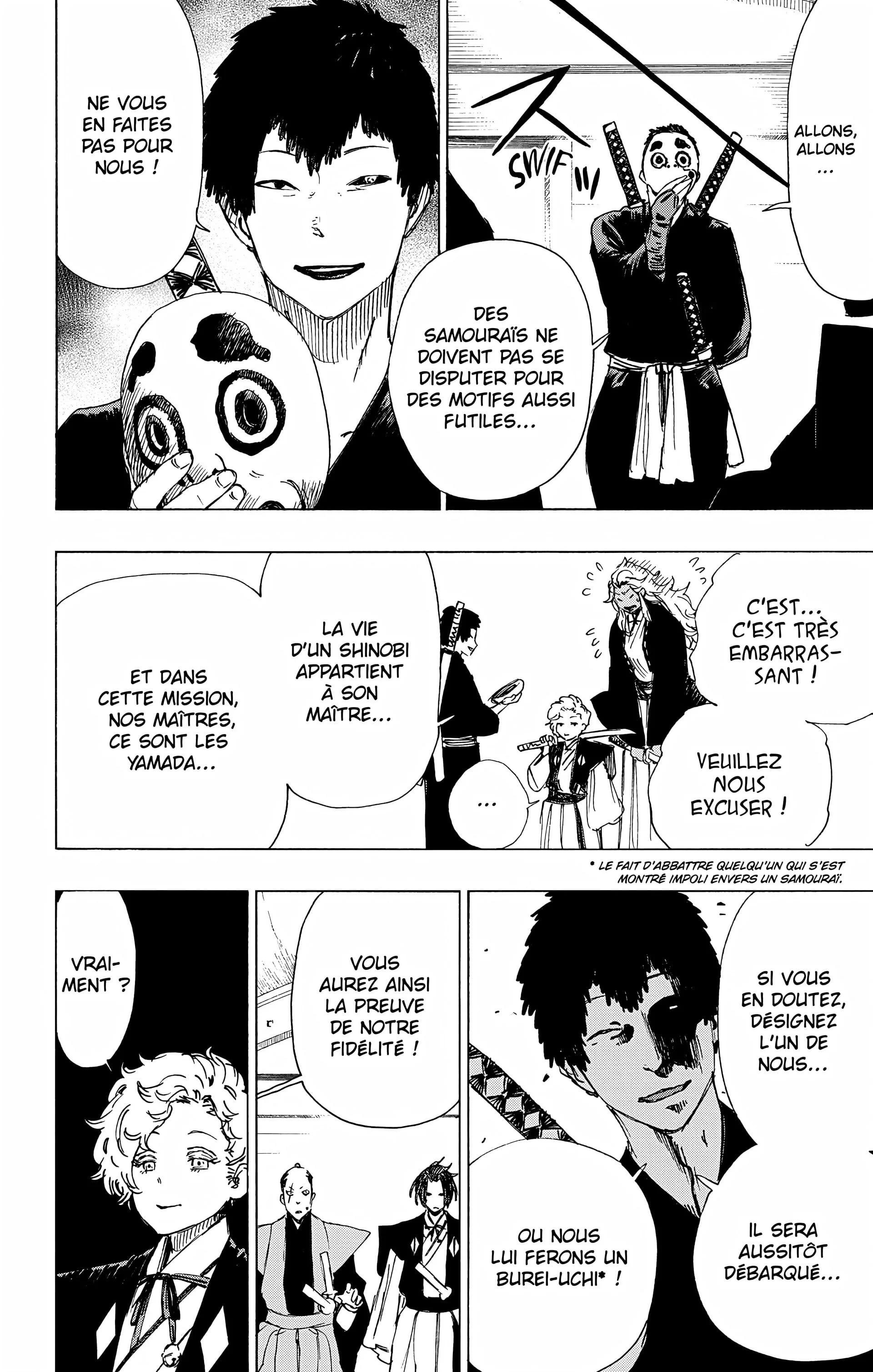 Hell’s Paradise Chapitre 5 - Page 189