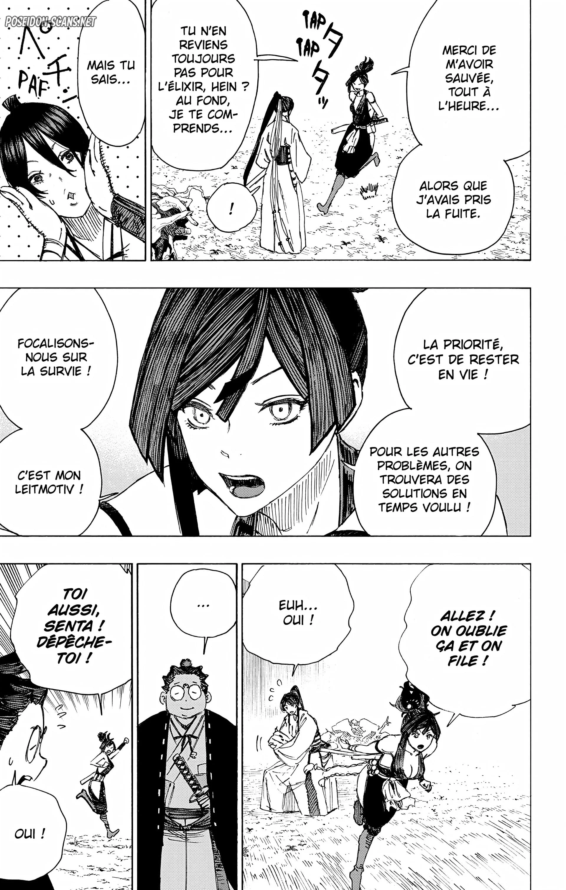 Hell’s Paradise Chapitre 5 - Page 19