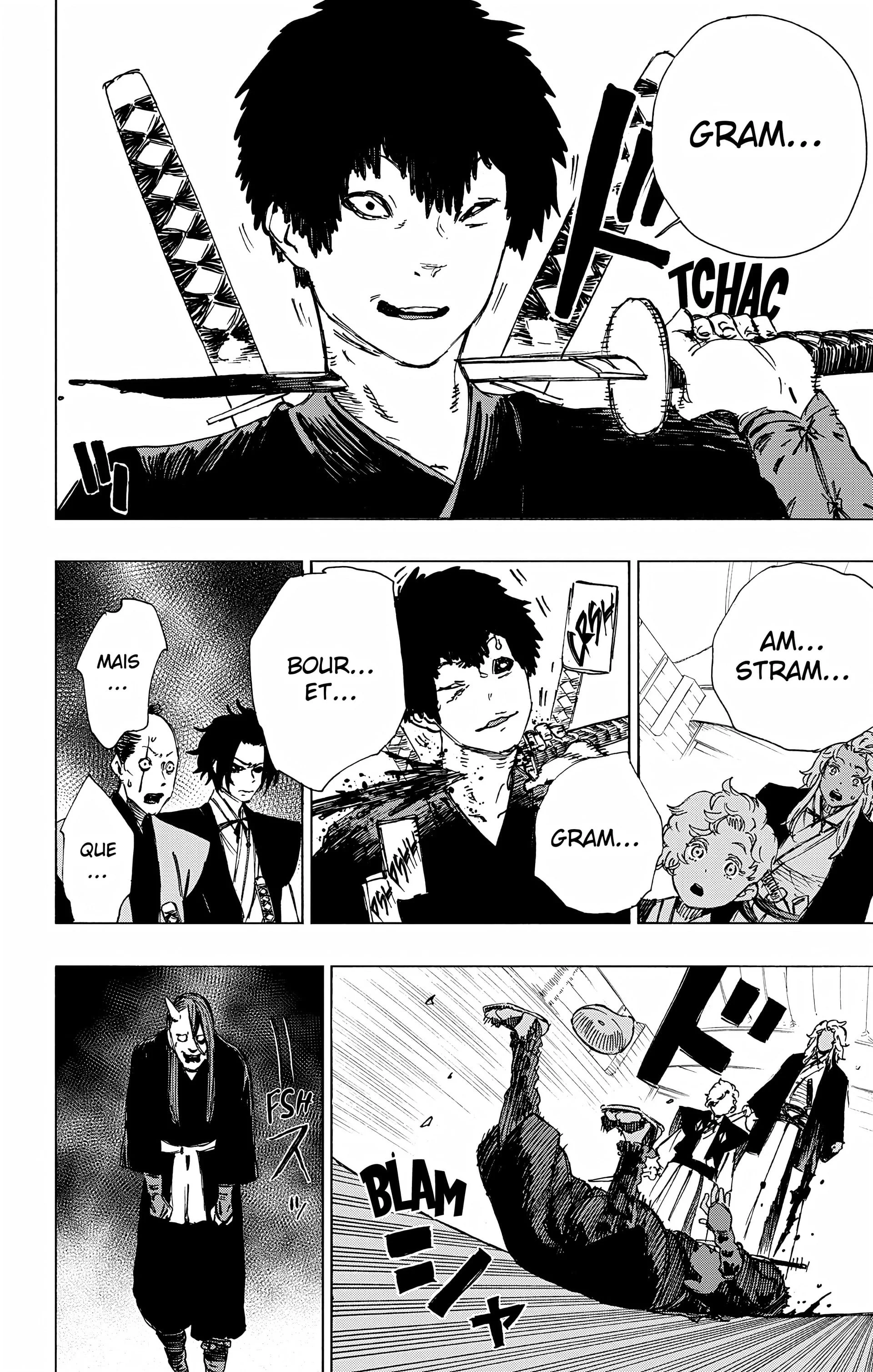 Hell’s Paradise Chapitre 5 - Page 191