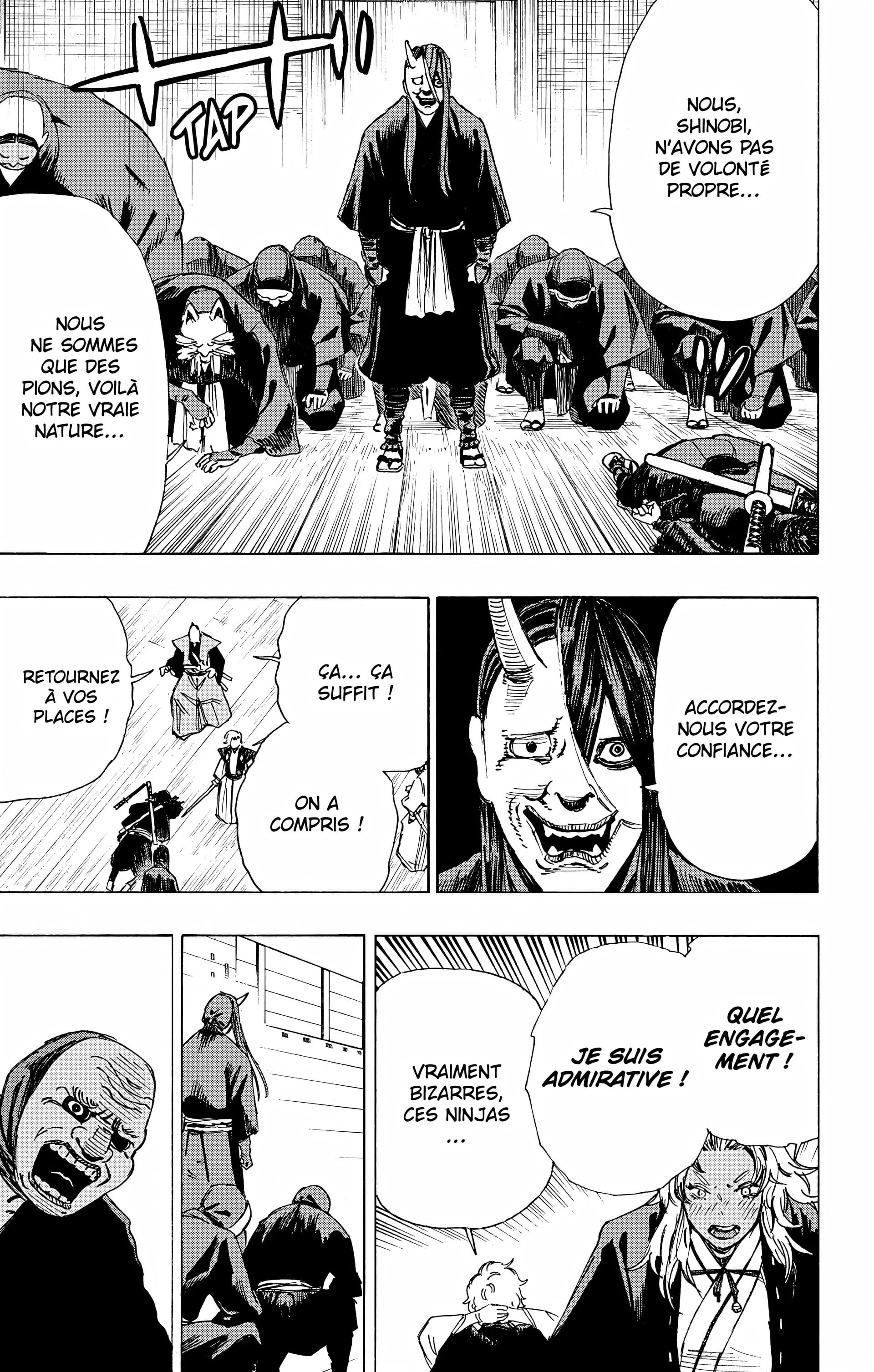 Hell’s Paradise Chapitre 5 - Page 192