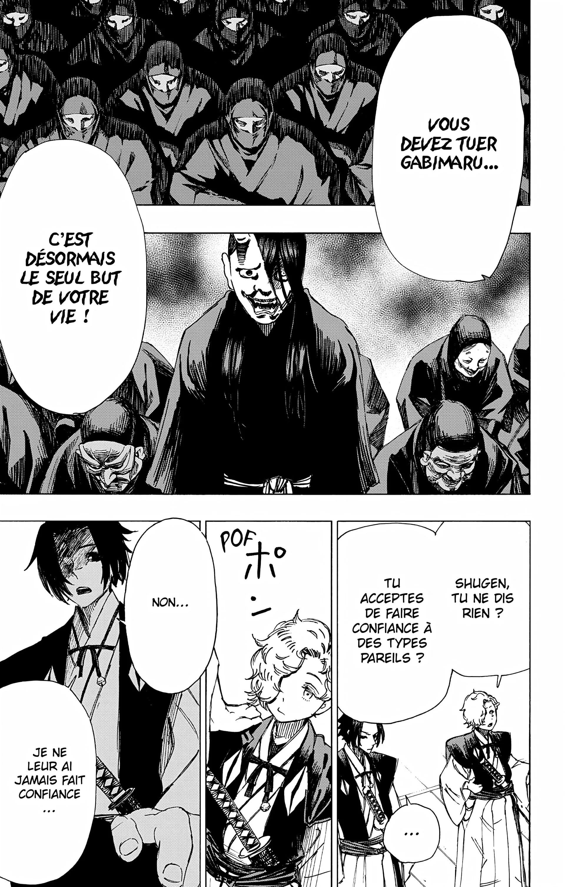 Hell’s Paradise Chapitre 5 - Page 194