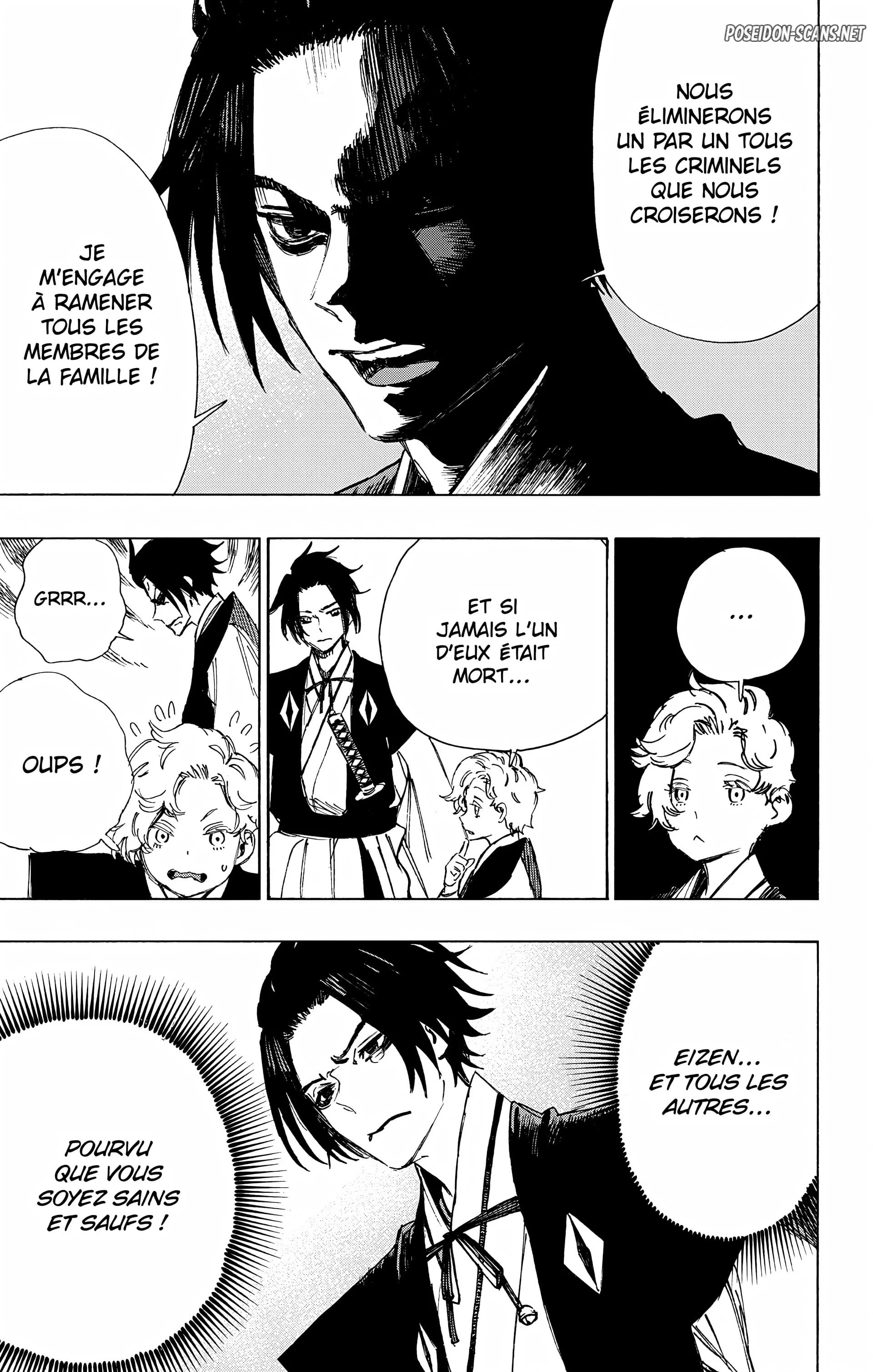 Hell’s Paradise Chapitre 5 - Page 196