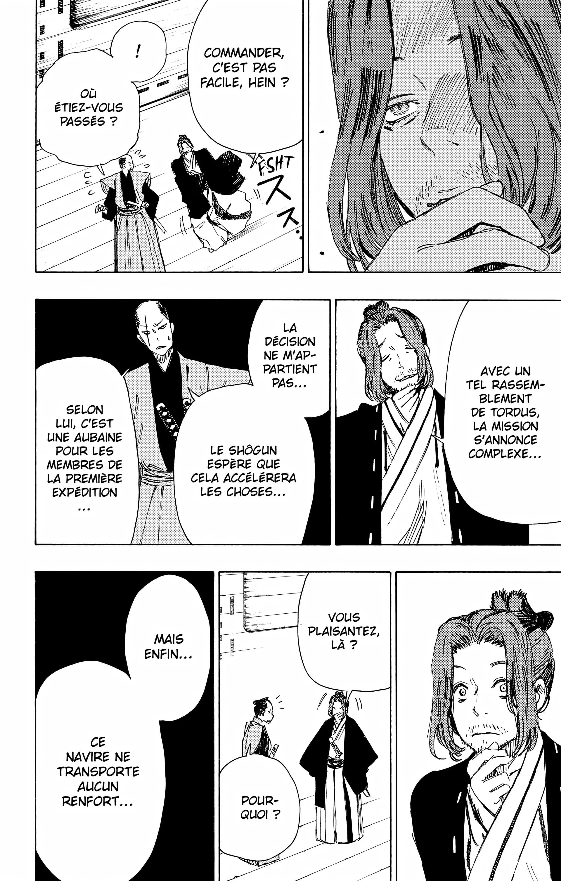 Hell’s Paradise Chapitre 5 - Page 197