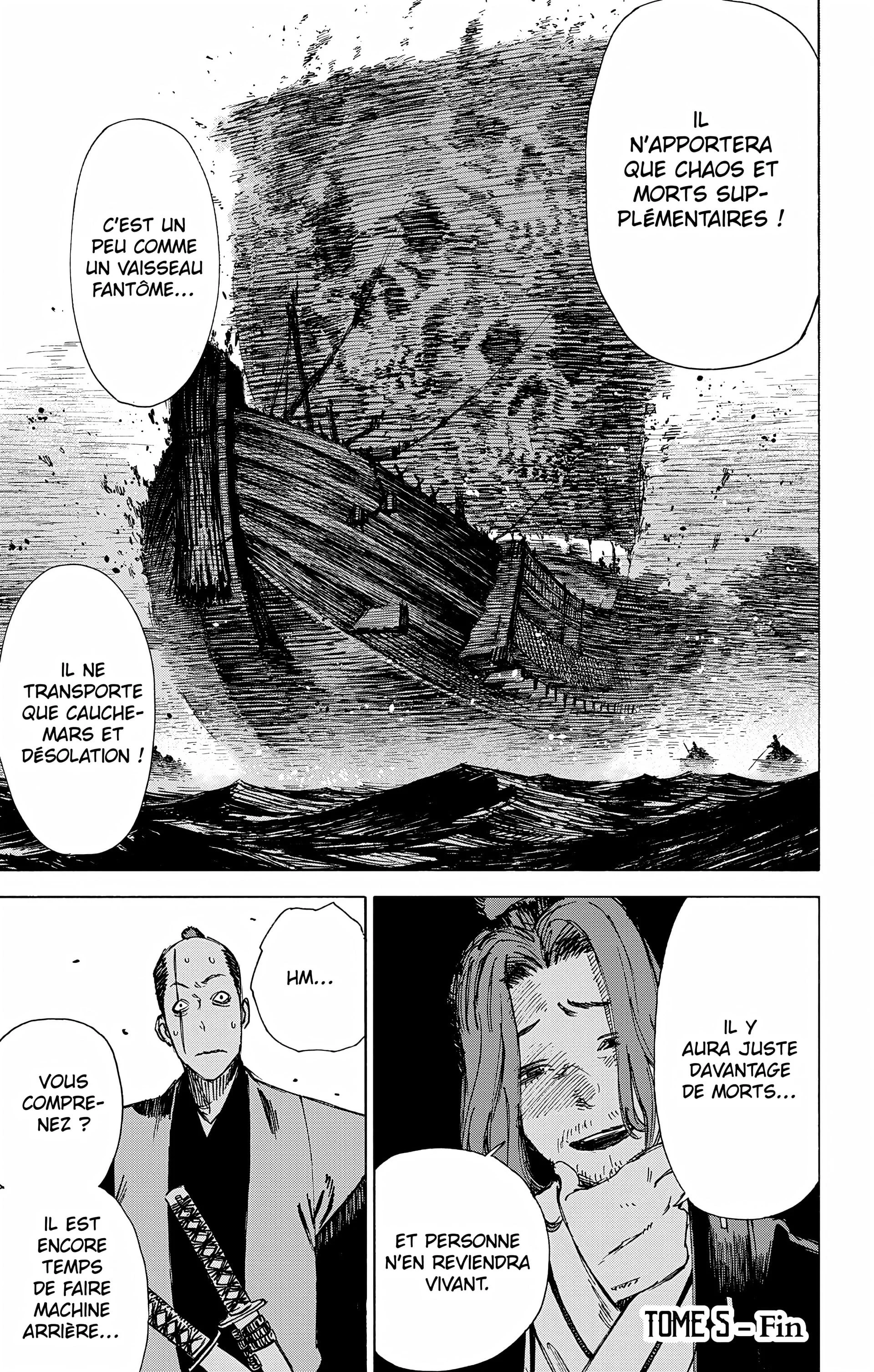 Hell’s Paradise Chapitre 5 - Page 198