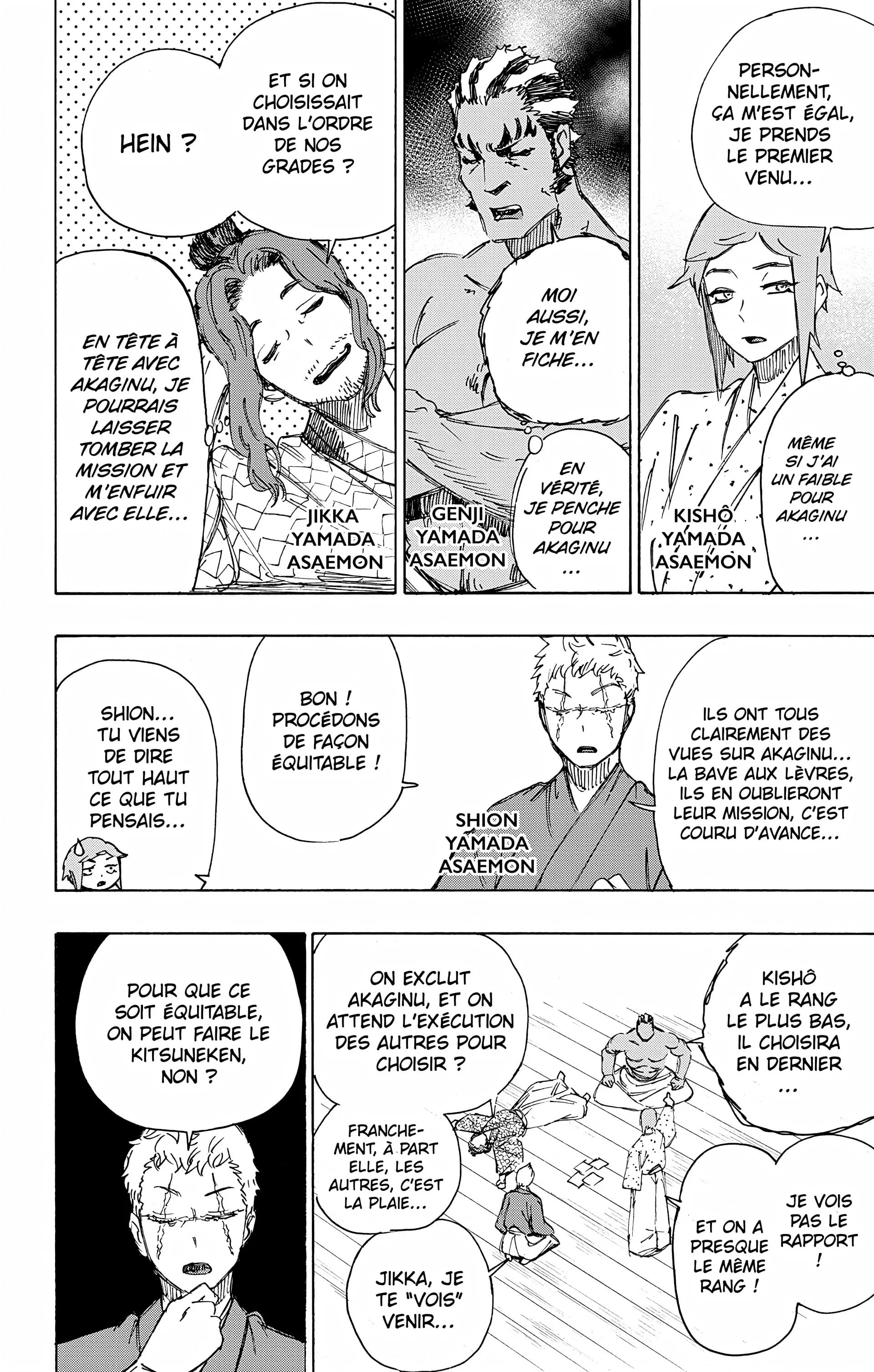 Hell’s Paradise Chapitre 5 - Page 201