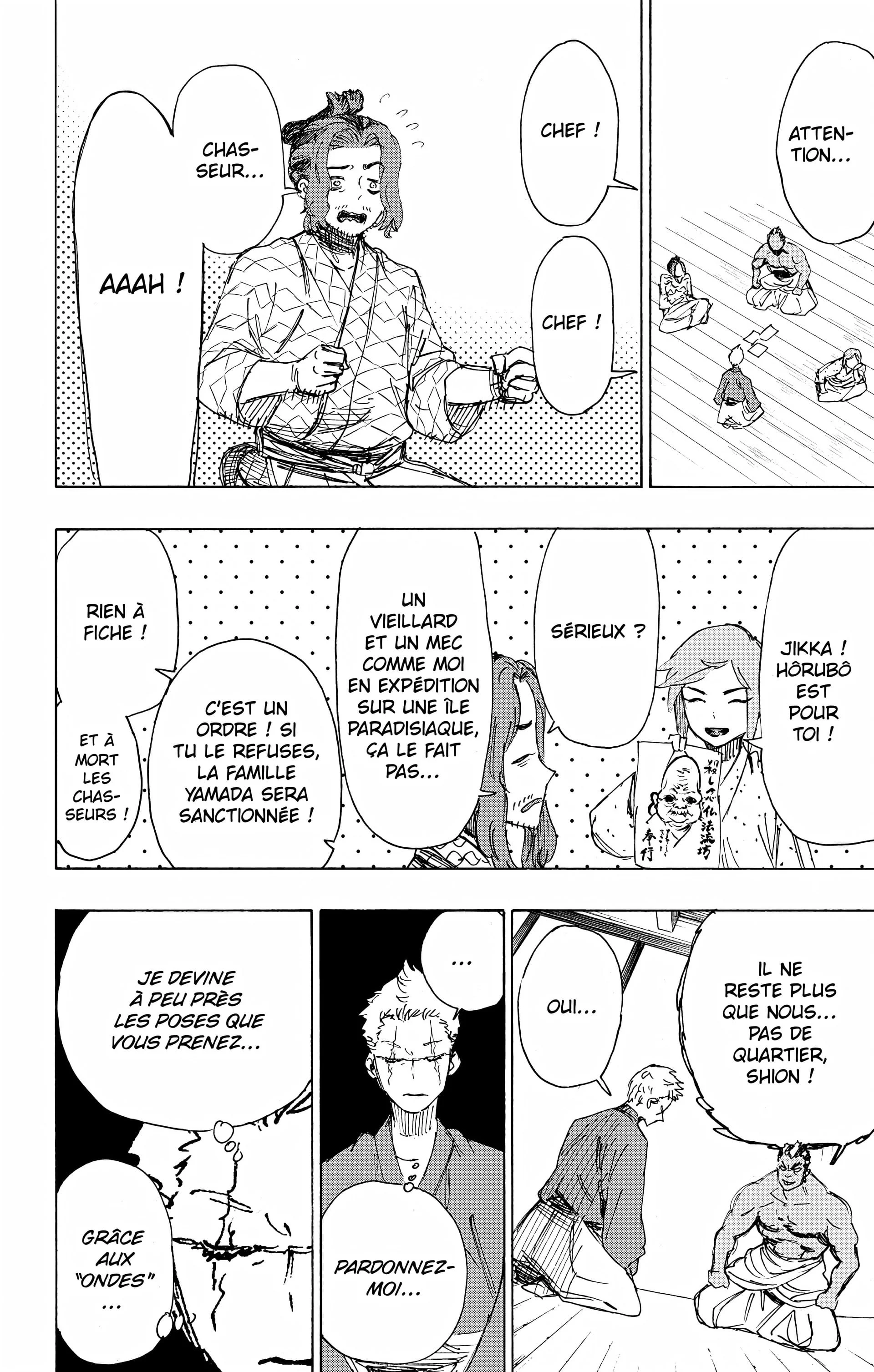 Hell’s Paradise Chapitre 5 - Page 203