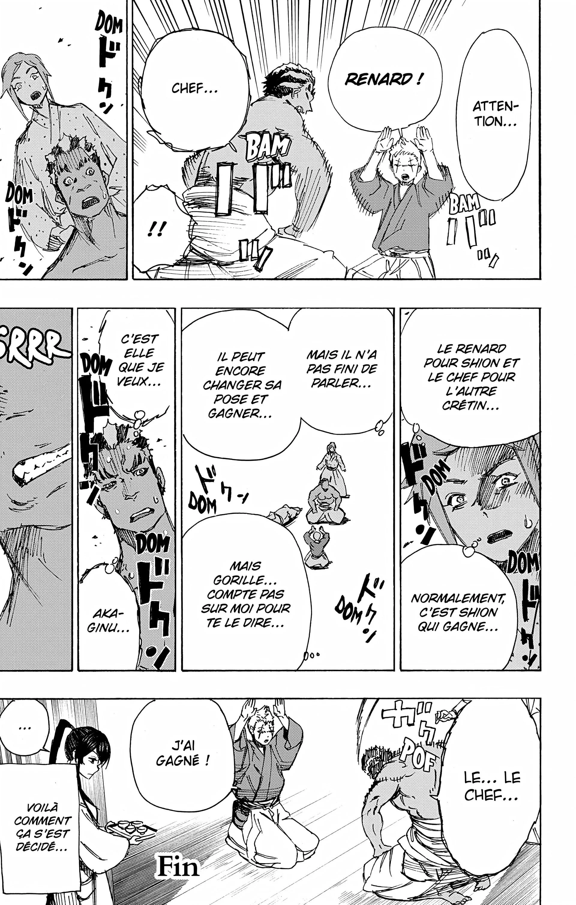 Hell’s Paradise Chapitre 5 - Page 204