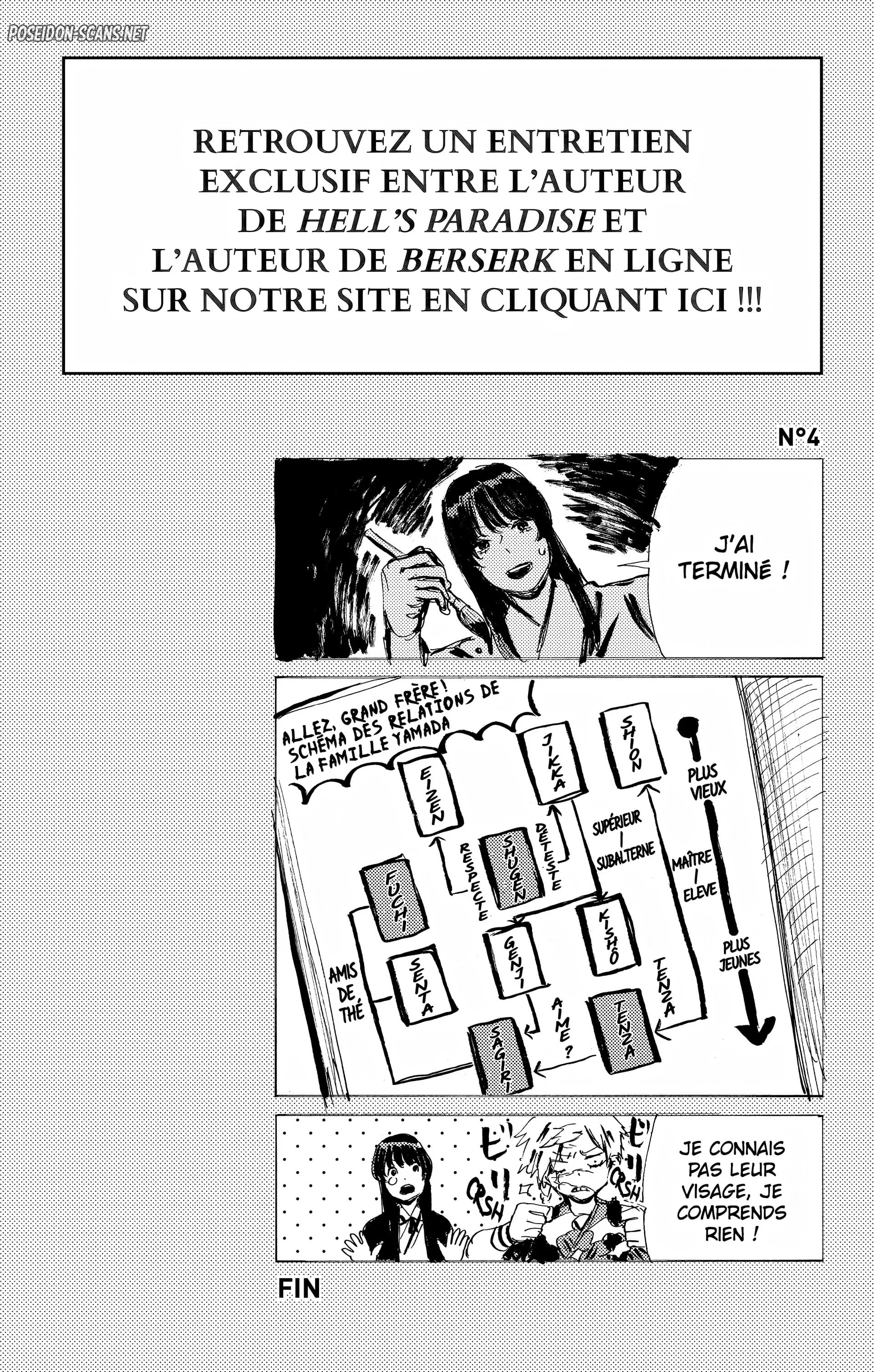 Hell’s Paradise Chapitre 5 - Page 205