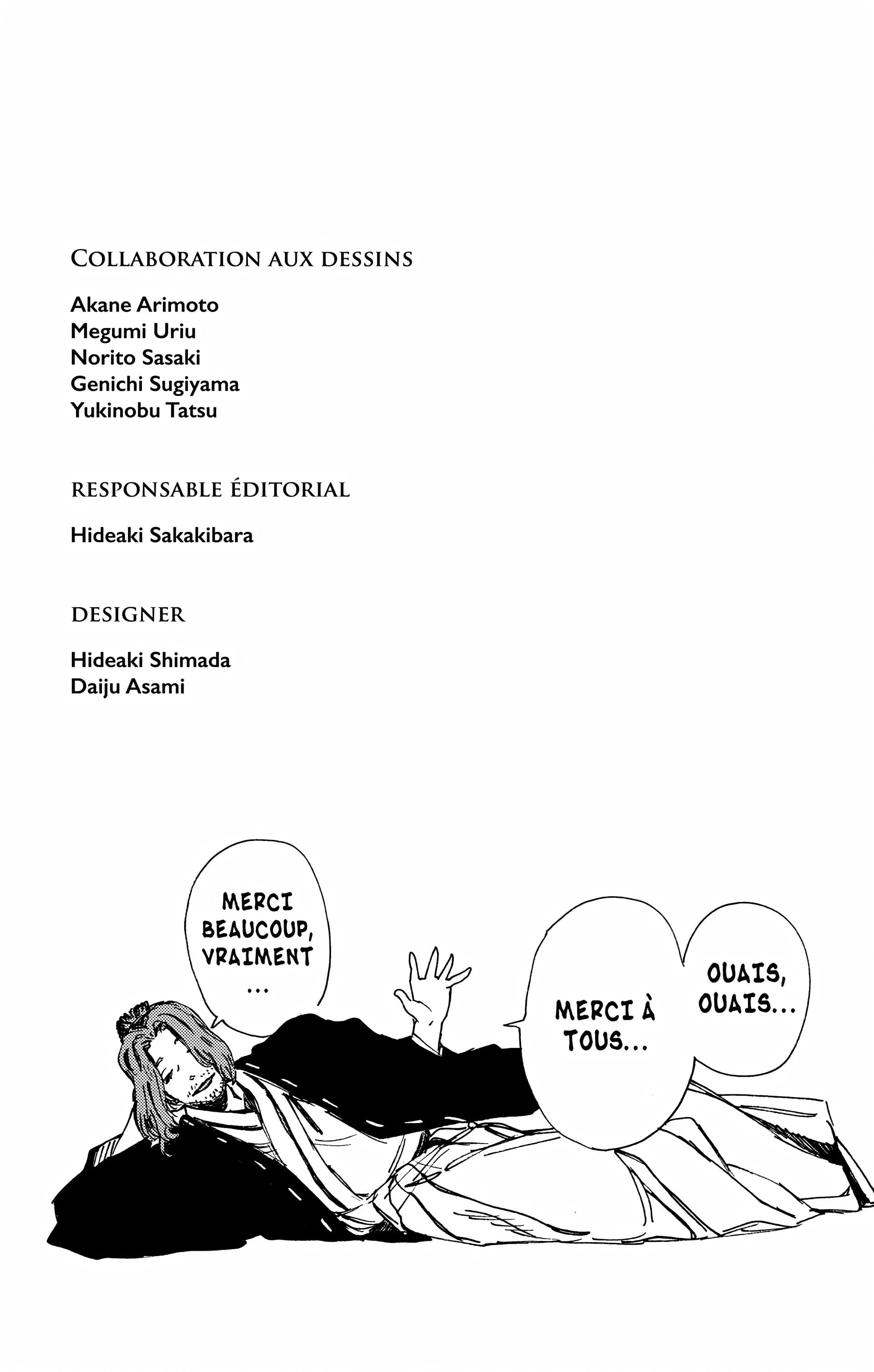 Hell’s Paradise Chapitre 5 - Page 206