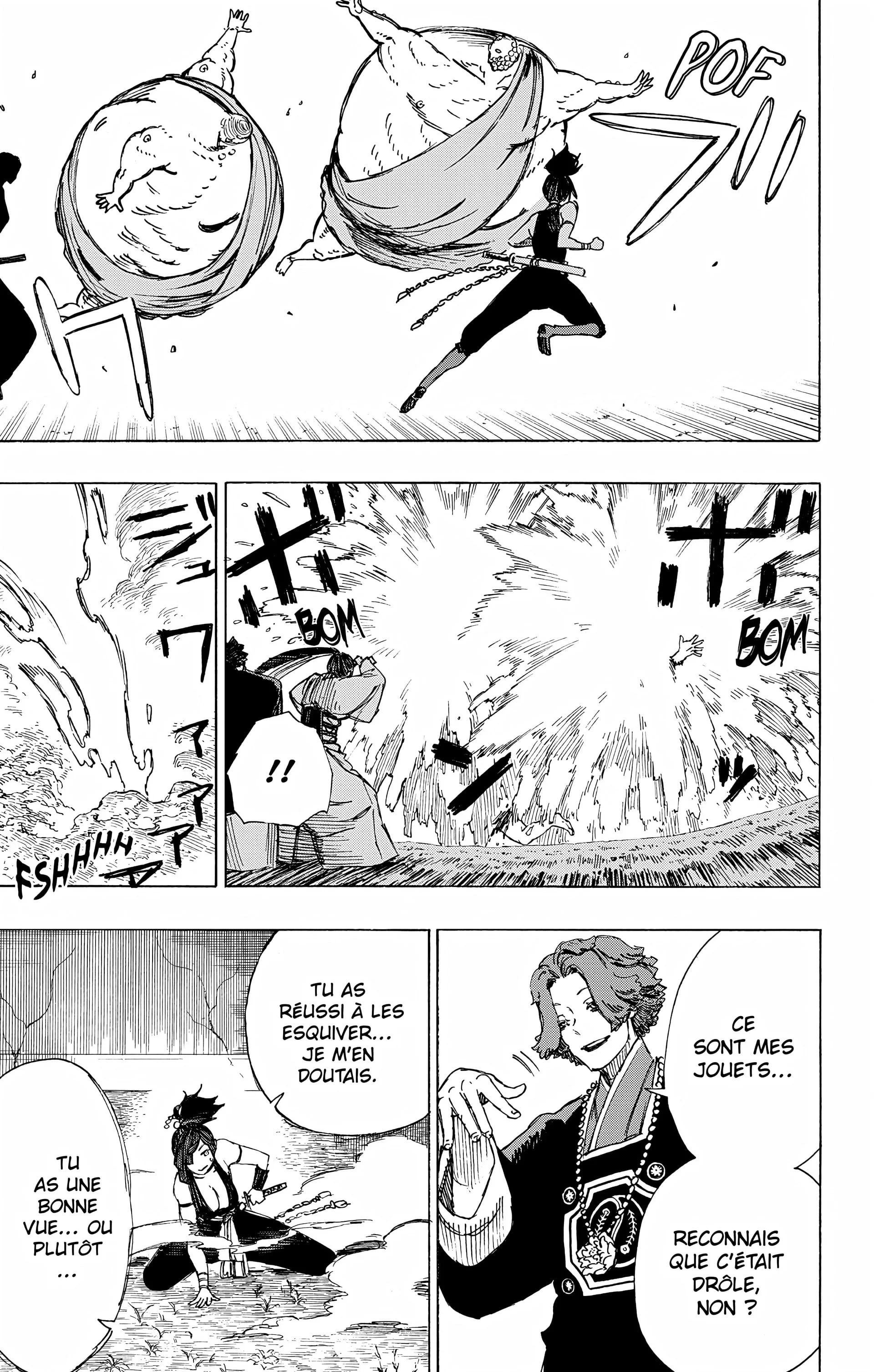 Hell’s Paradise Chapitre 5 - Page 21