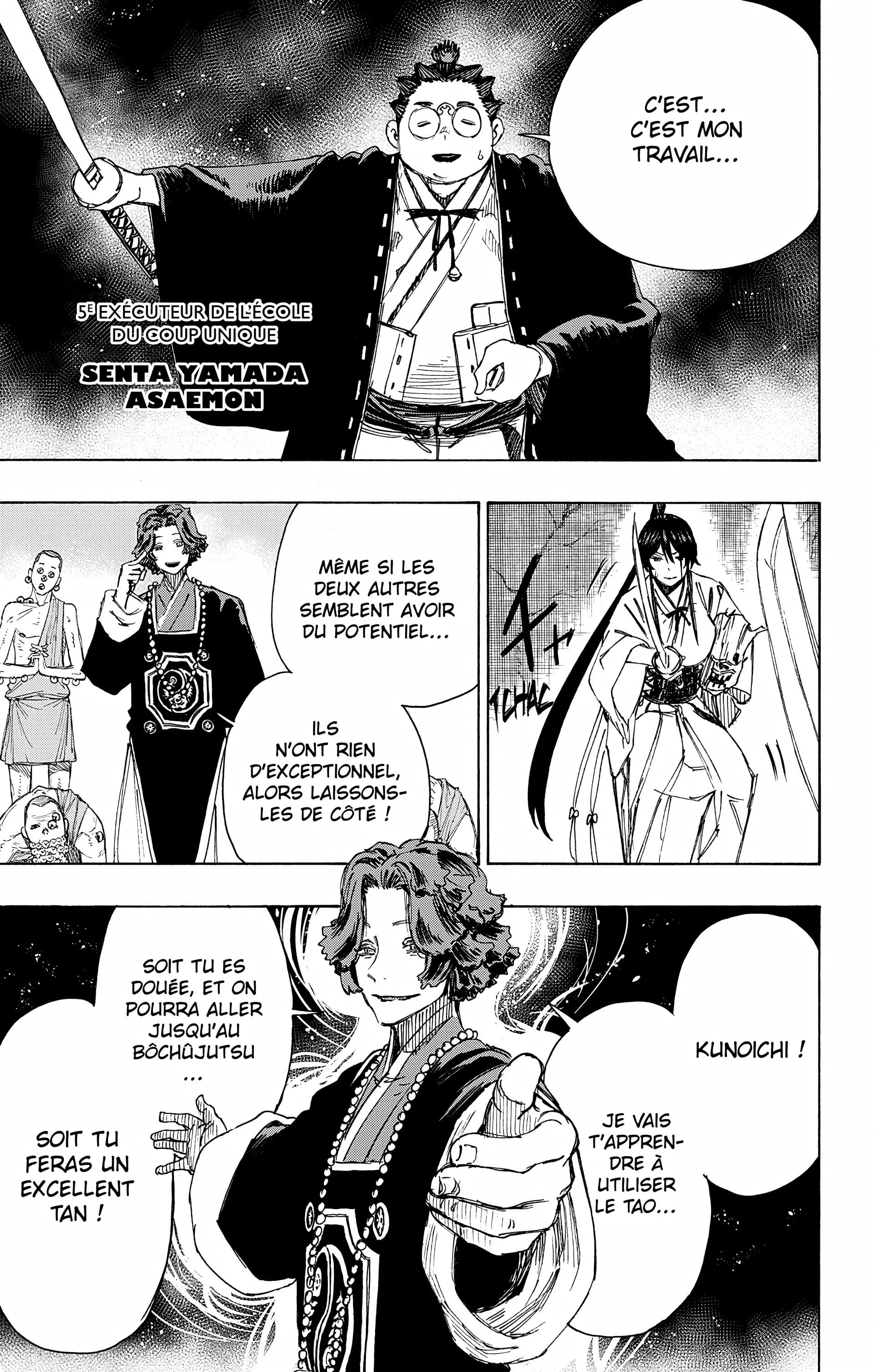 Hell’s Paradise Chapitre 5 - Page 23