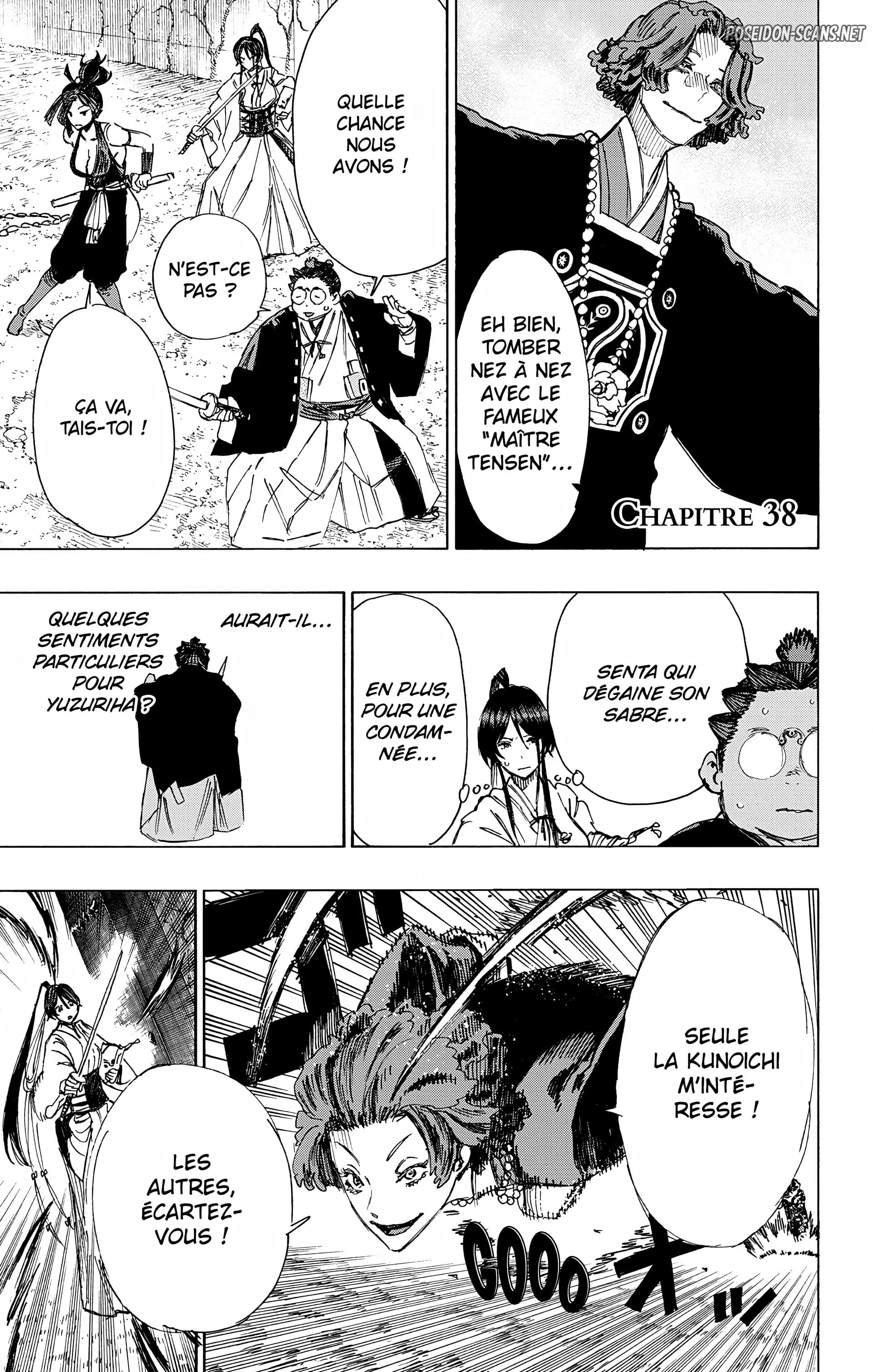 Hell’s Paradise Chapitre 5 - Page 25