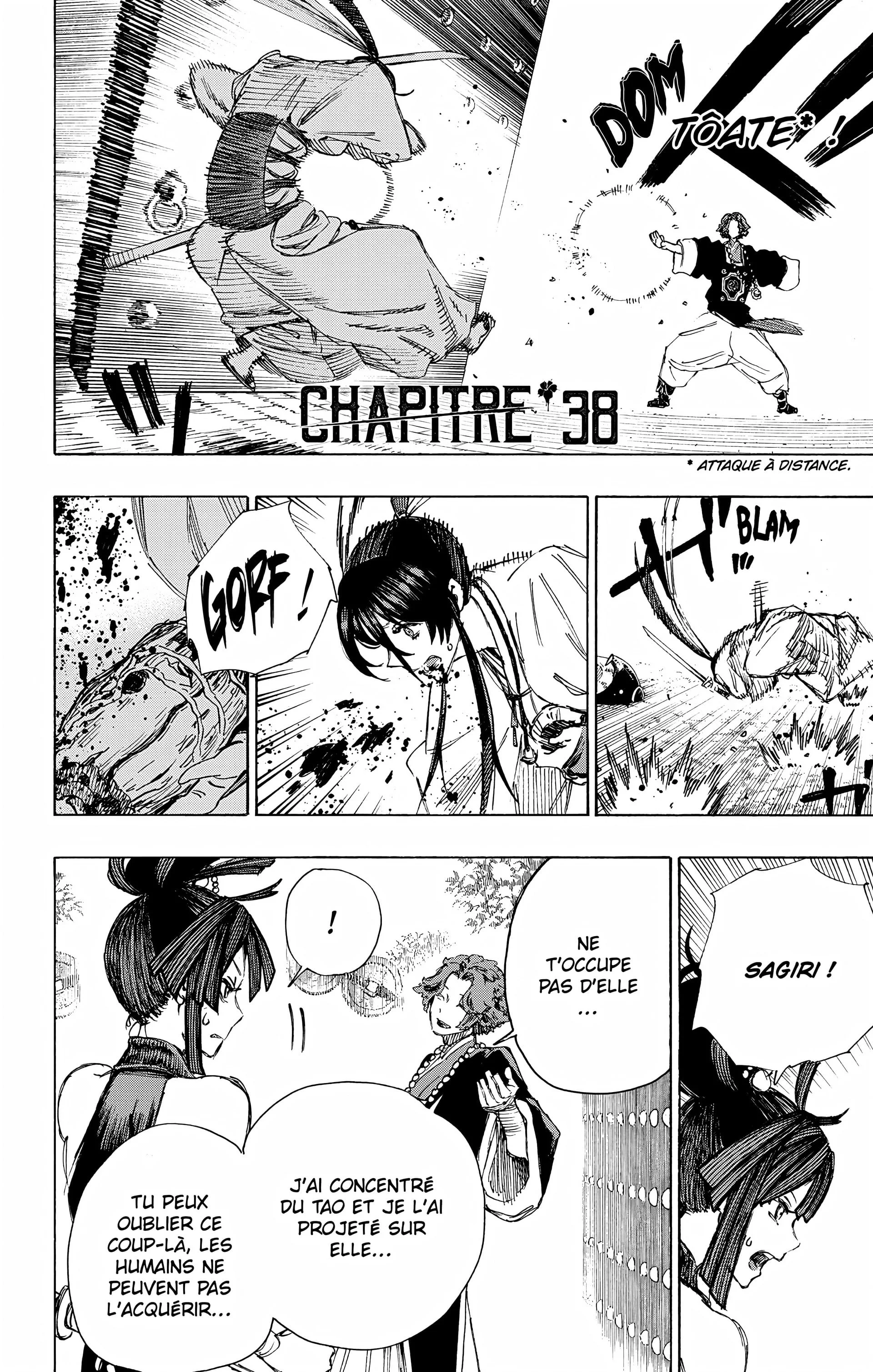 Hell’s Paradise Chapitre 5 - Page 26