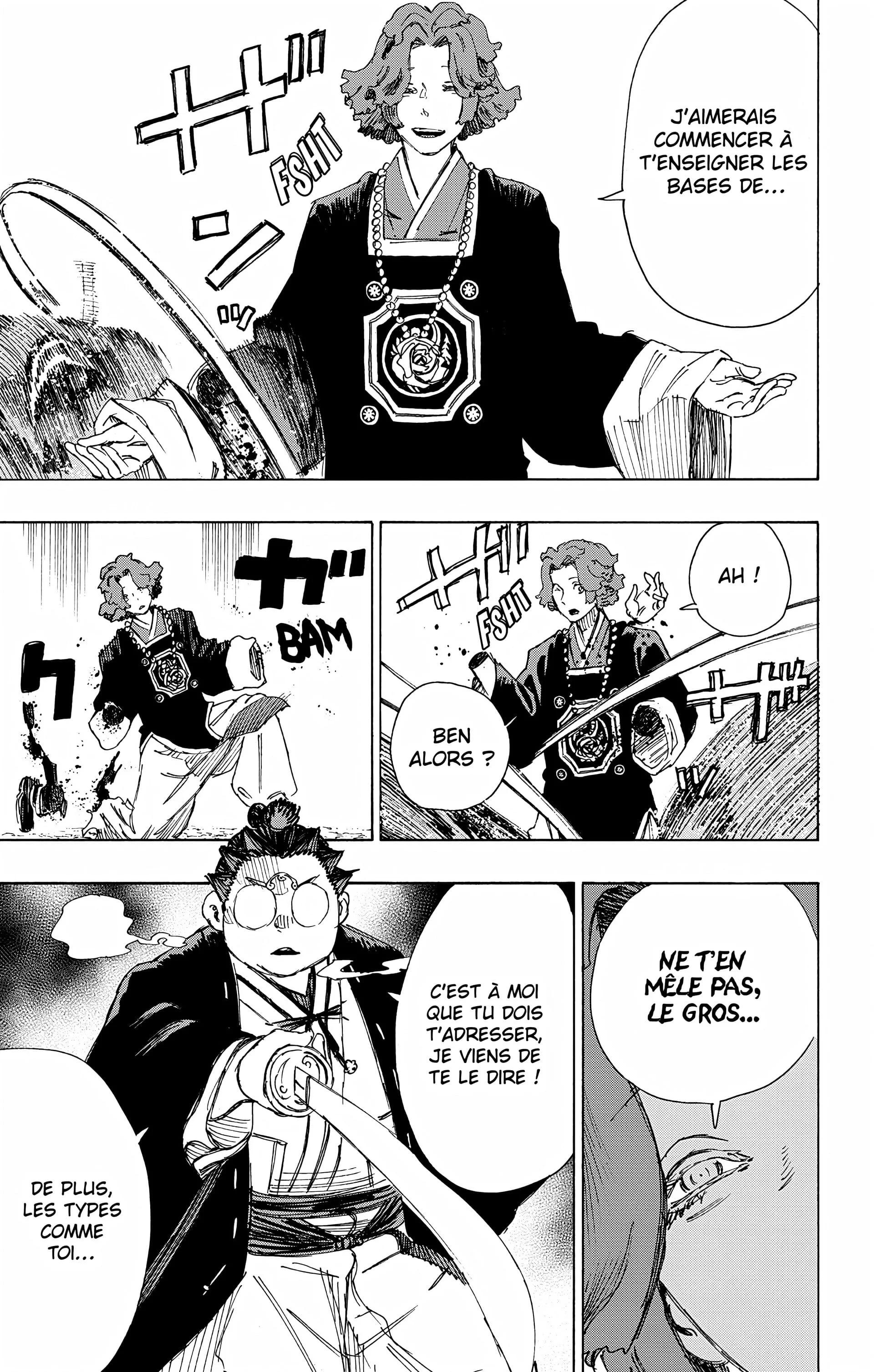 Hell’s Paradise Chapitre 5 - Page 27