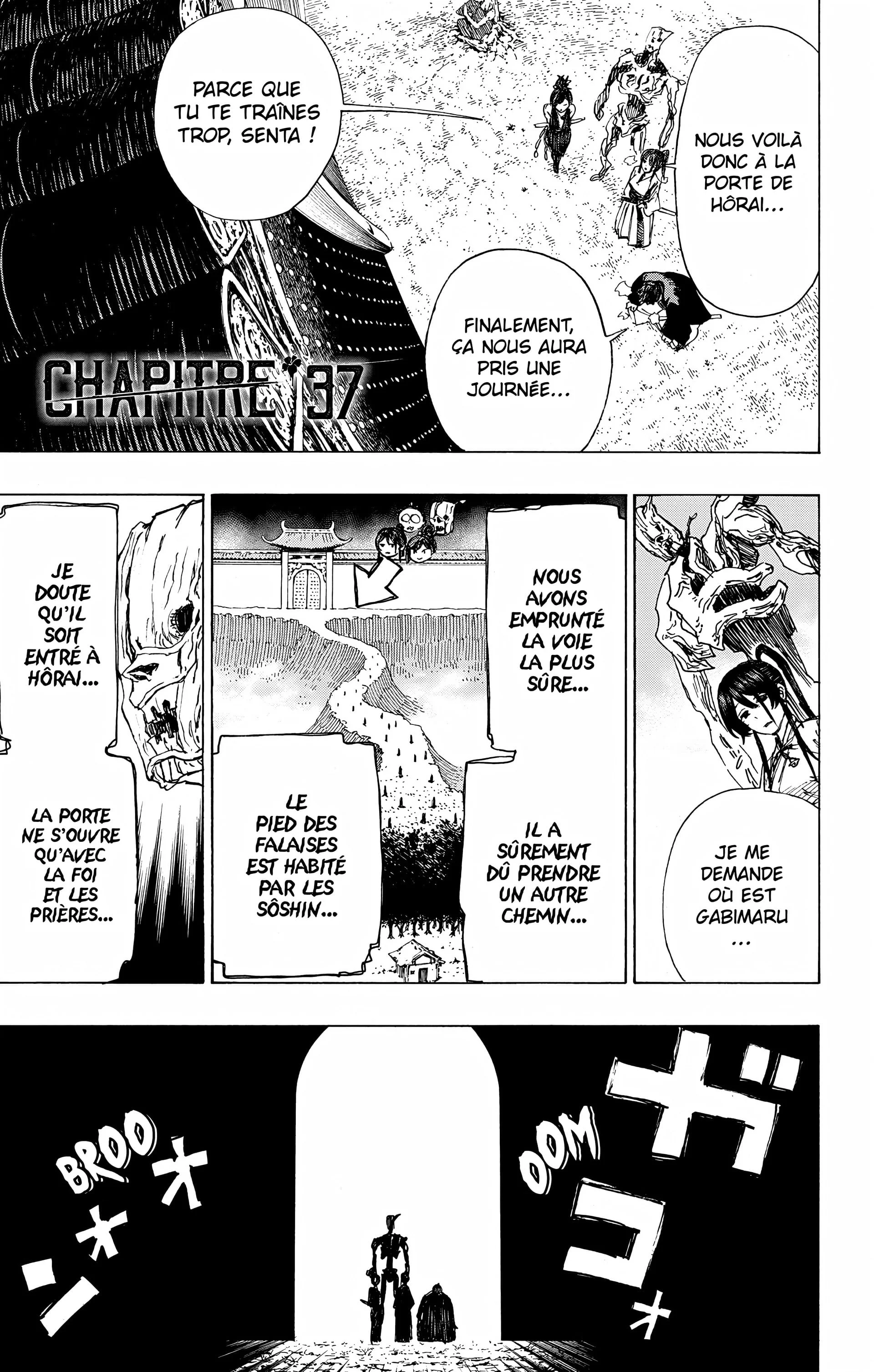 Hell’s Paradise Chapitre 5 - Page 5