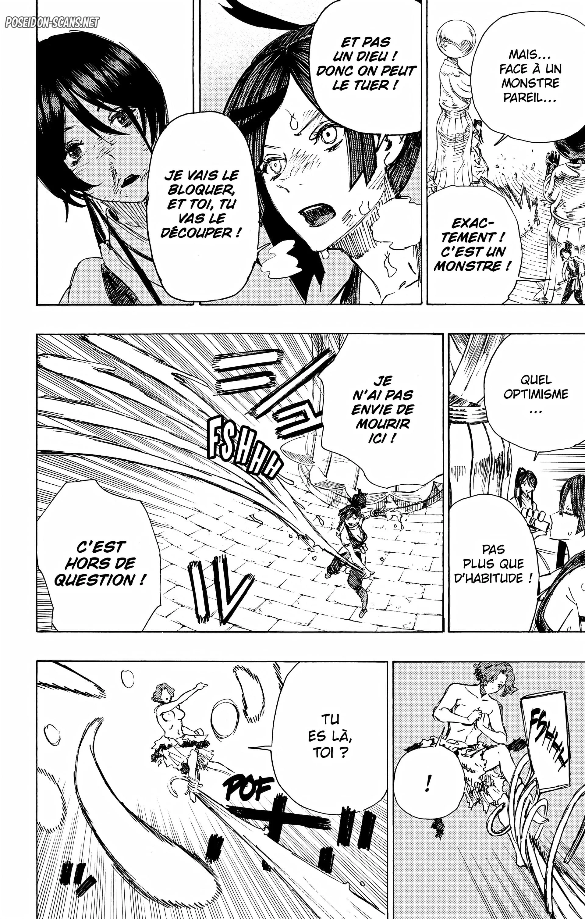 Hell’s Paradise Chapitre 5 - Page 58