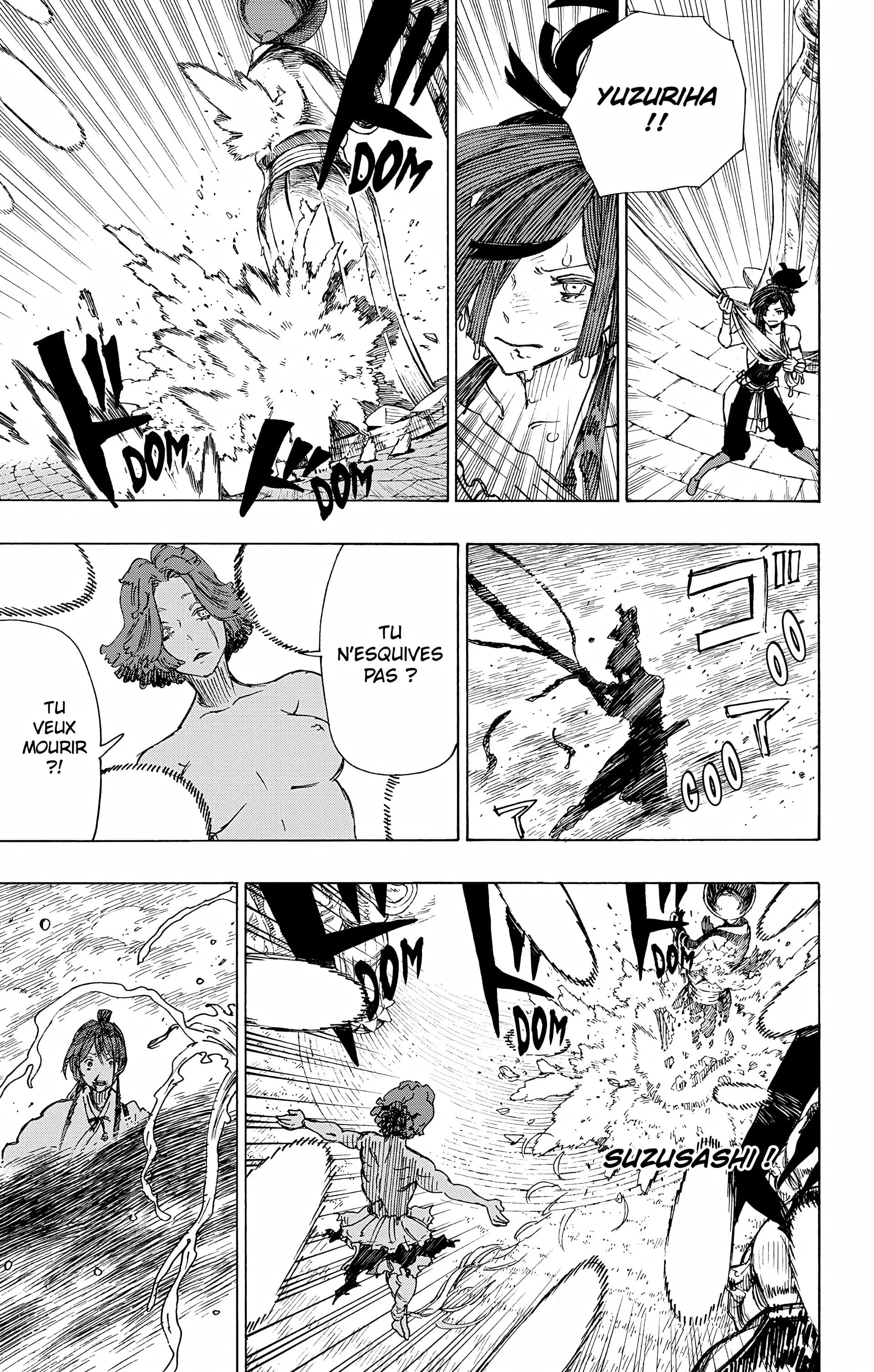 Hell’s Paradise Chapitre 5 - Page 59