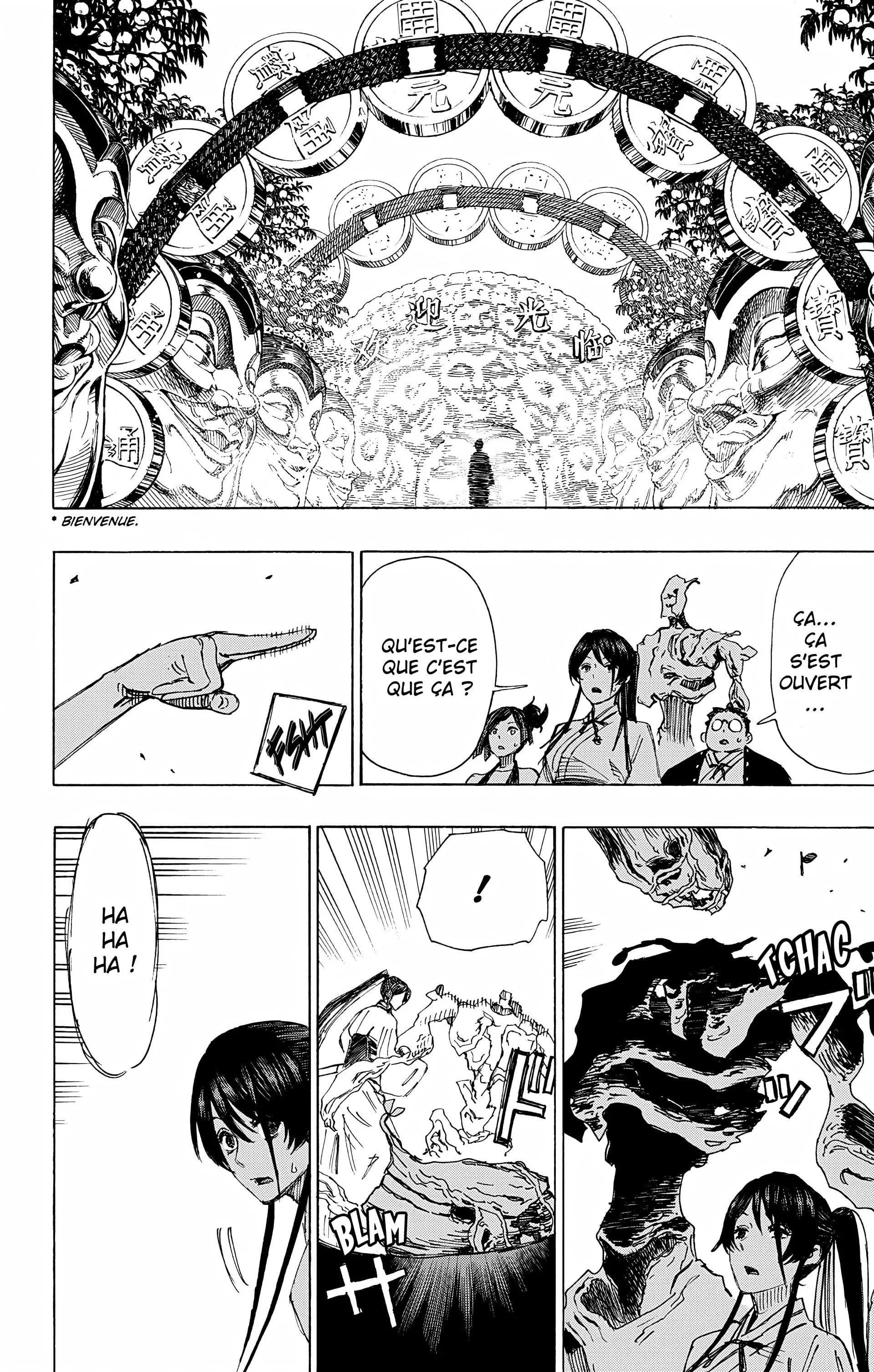 Hell’s Paradise Chapitre 5 - Page 6