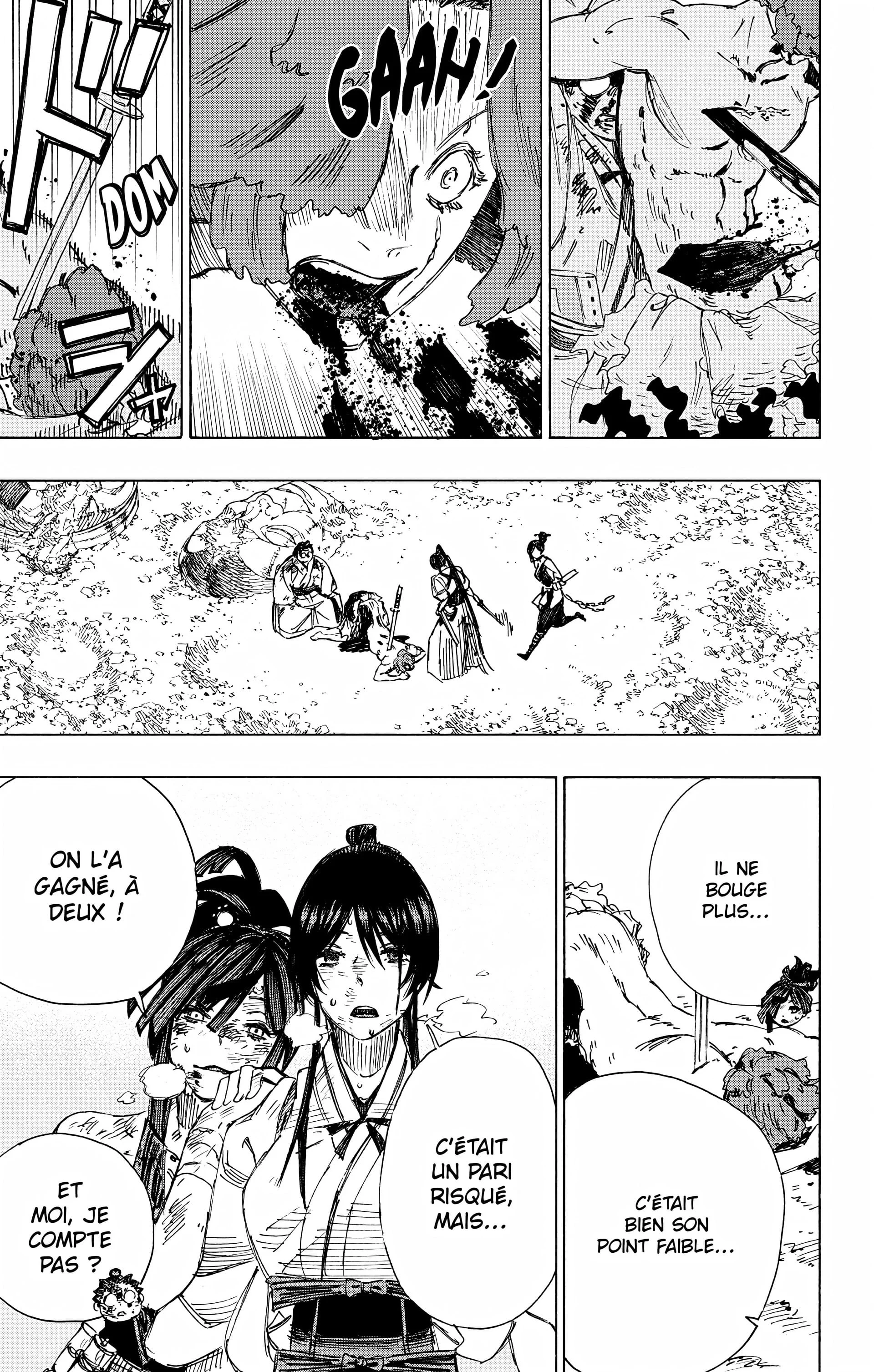 Hell’s Paradise Chapitre 5 - Page 63