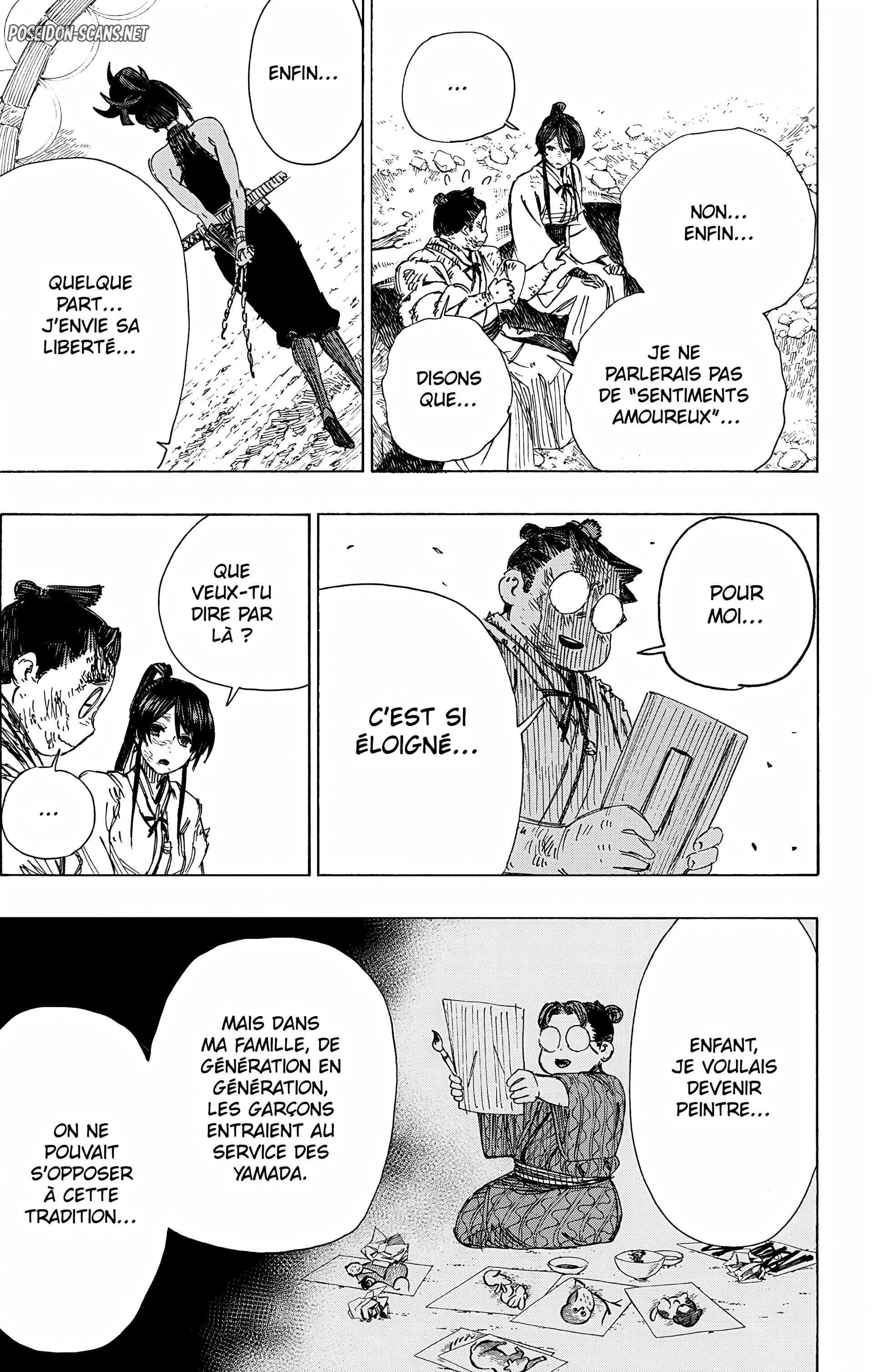Hell’s Paradise Chapitre 5 - Page 67