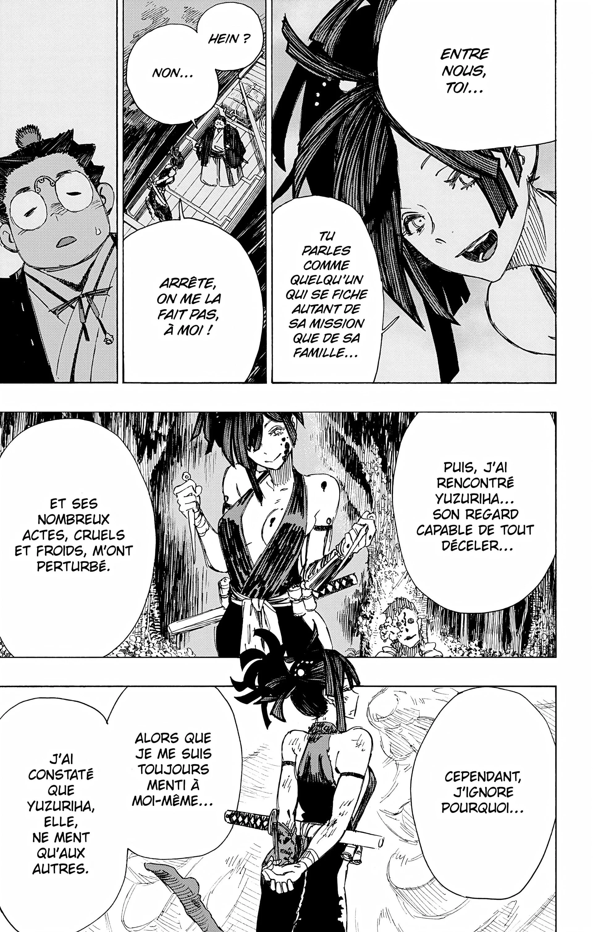 Hell’s Paradise Chapitre 5 - Page 69