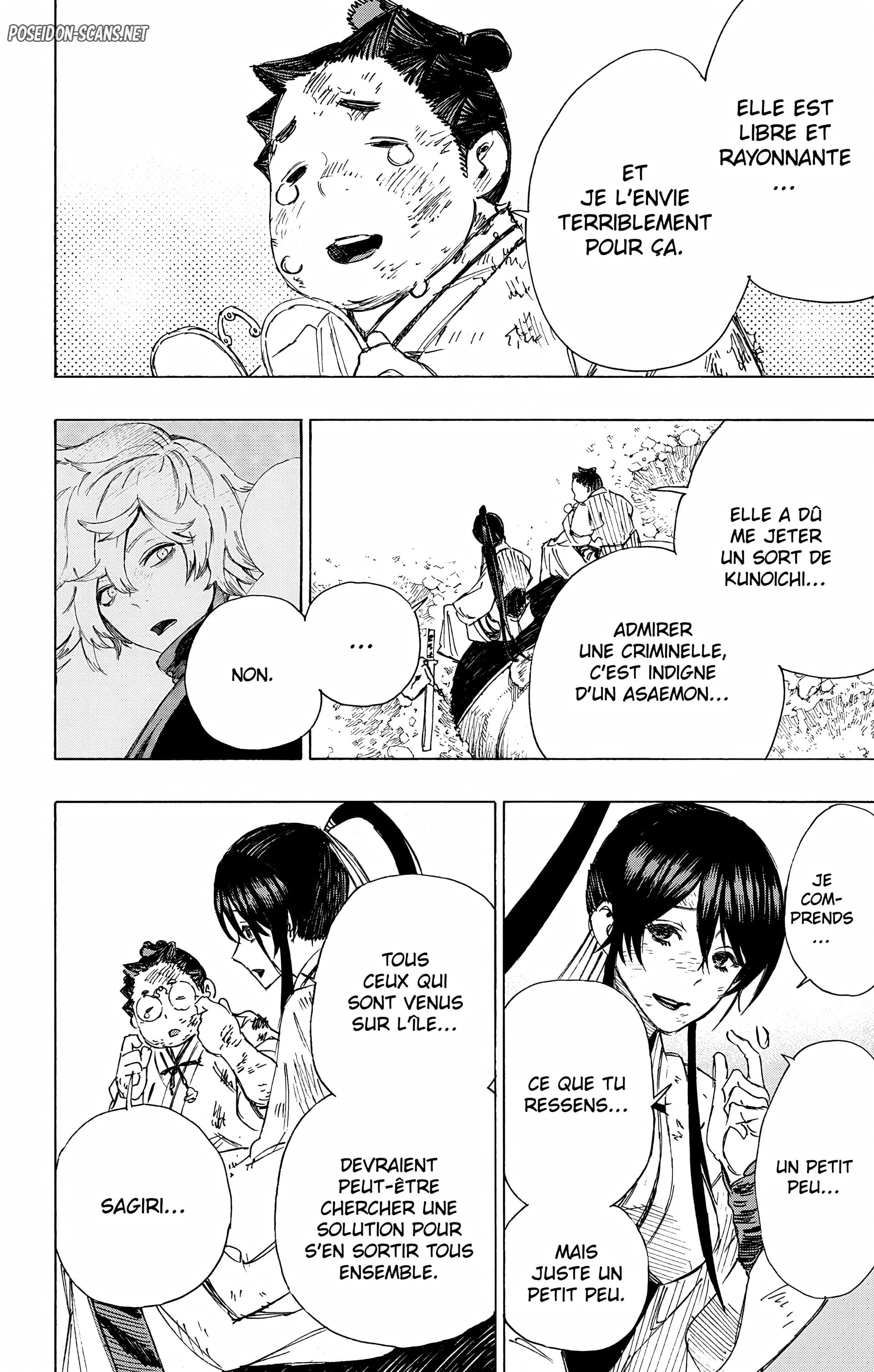 Hell’s Paradise Chapitre 5 - Page 70
