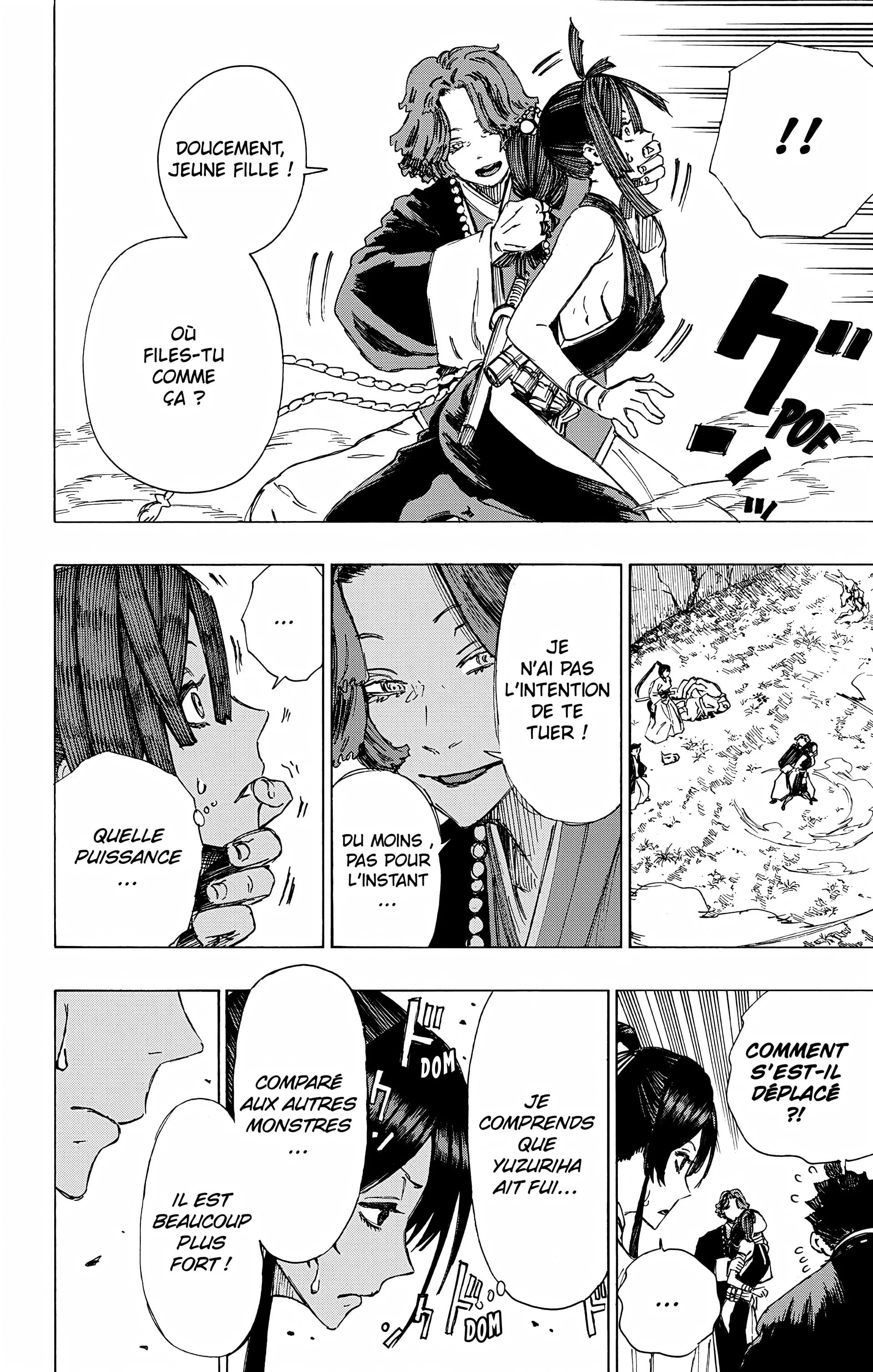 Hell’s Paradise Chapitre 5 - Page 8