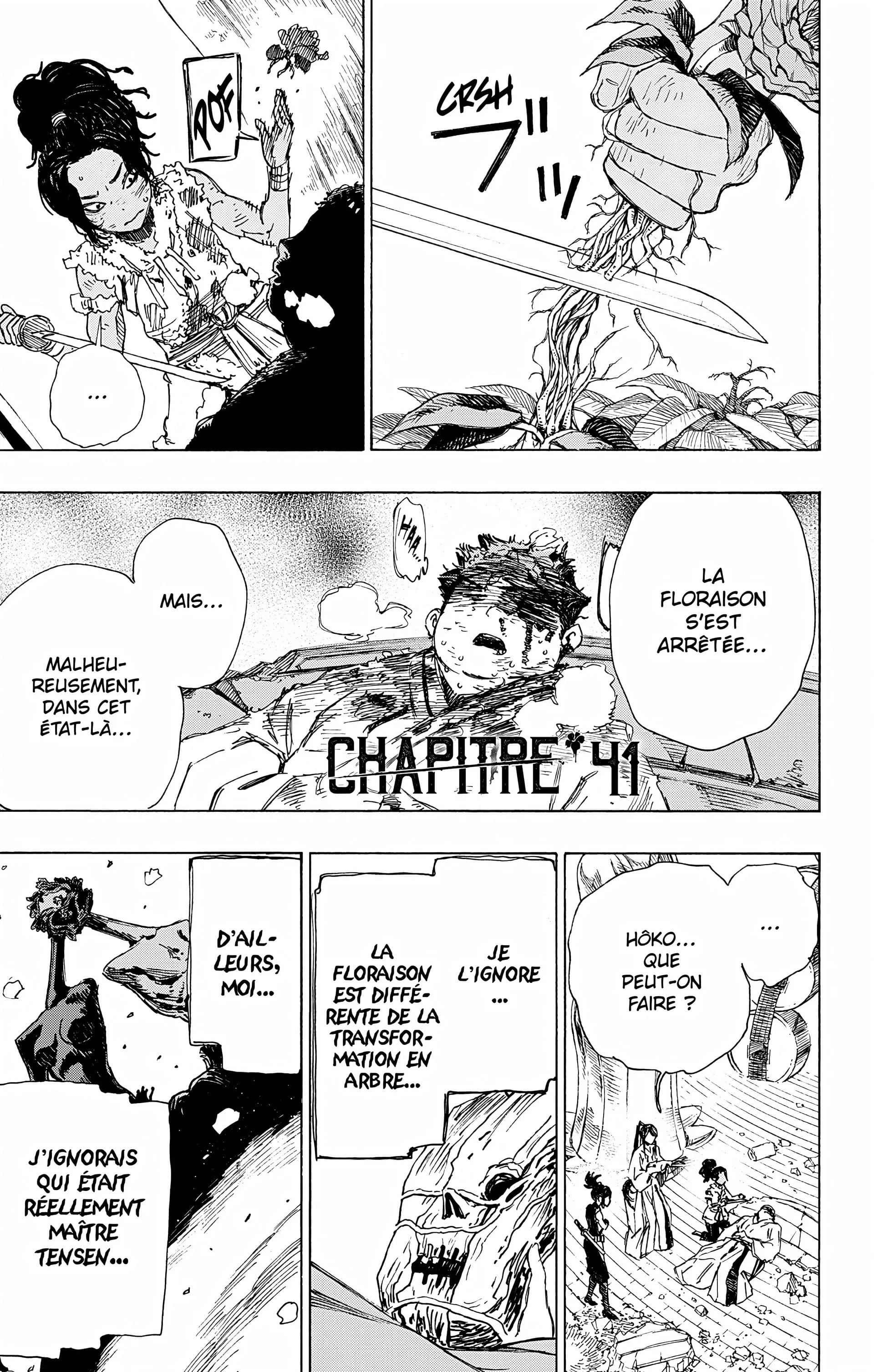 Hell’s Paradise Chapitre 5 - Page 84