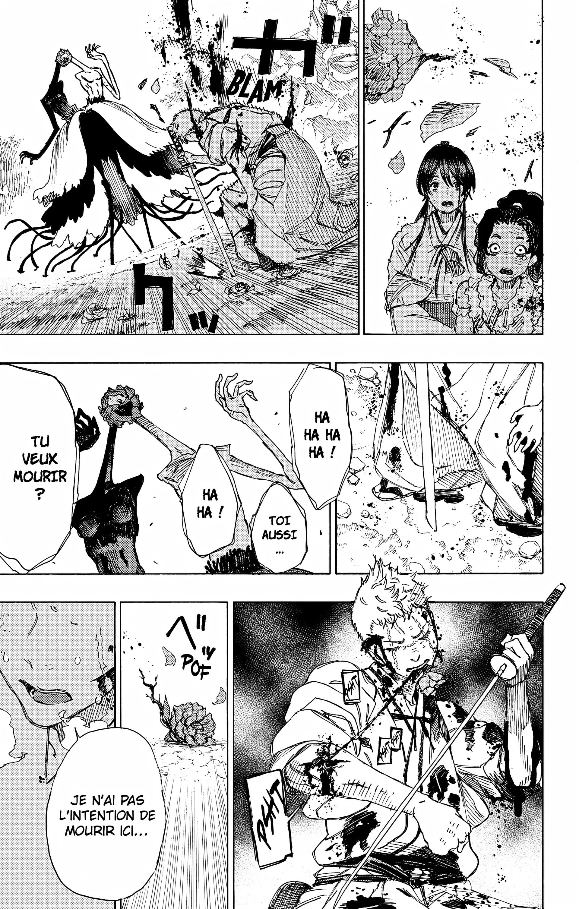 Hell’s Paradise Chapitre 5 - Page 96