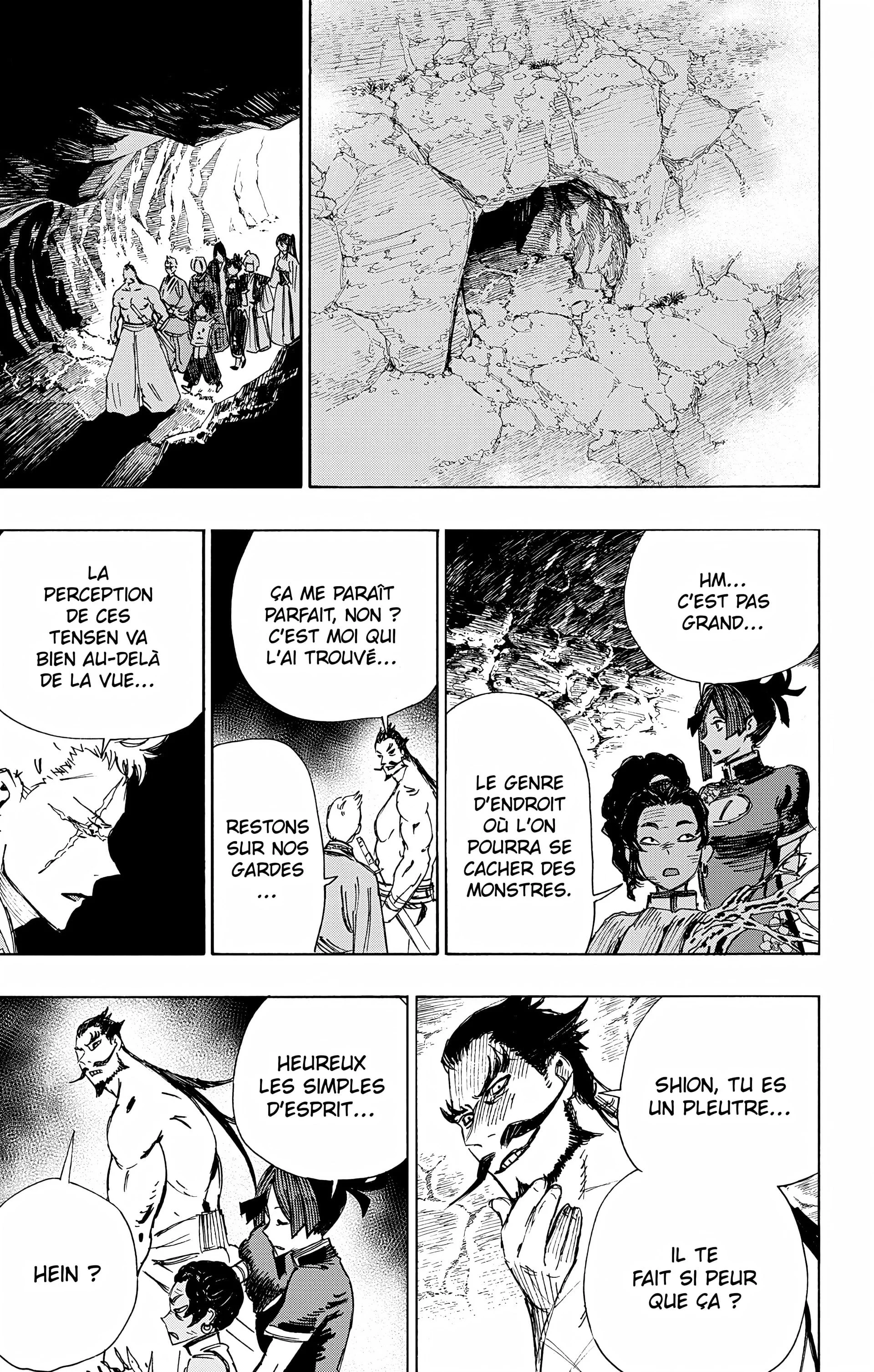 Hell’s Paradise Chapitre 6 - Page 110