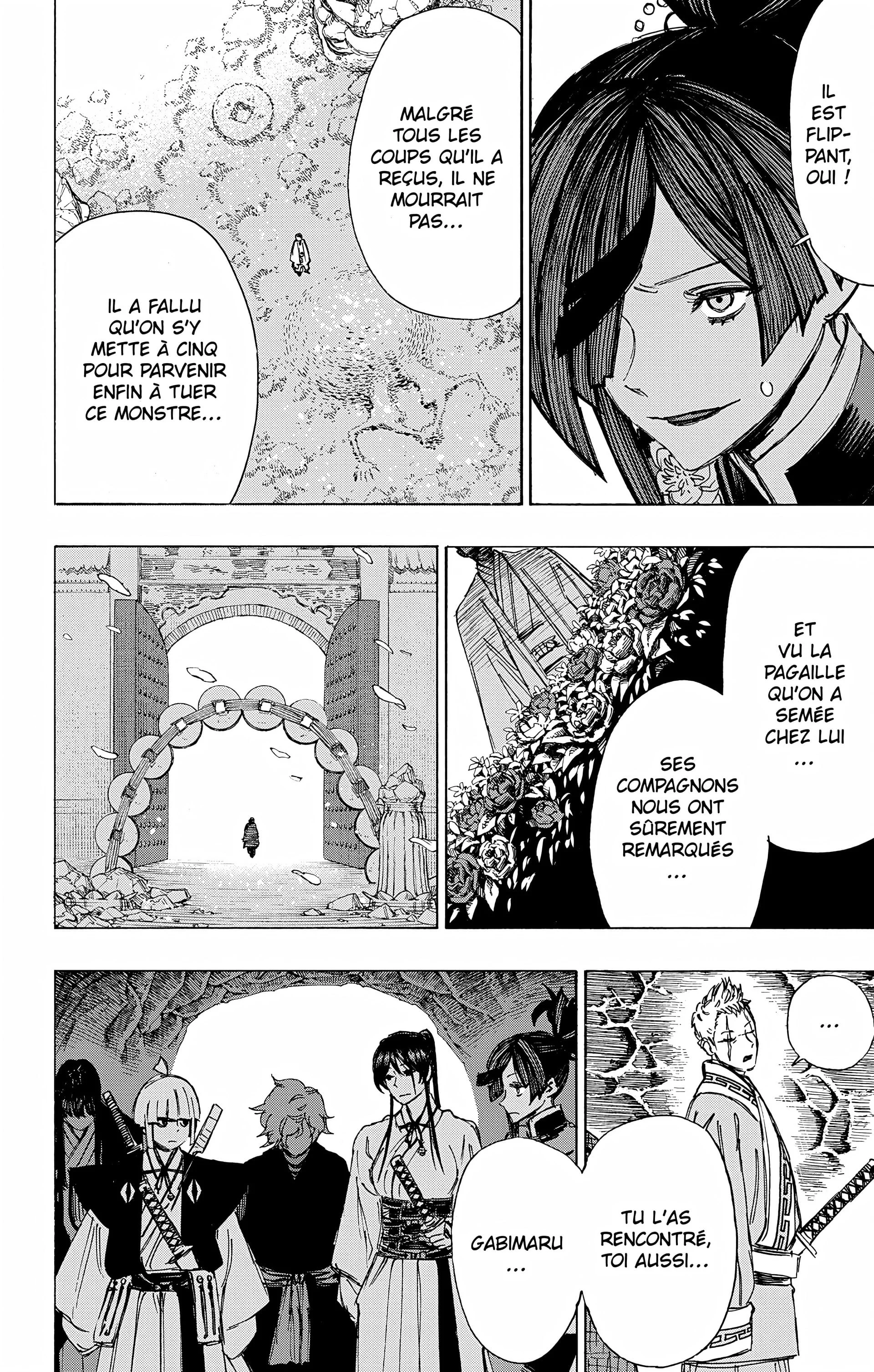 Hell’s Paradise Chapitre 6 - Page 111
