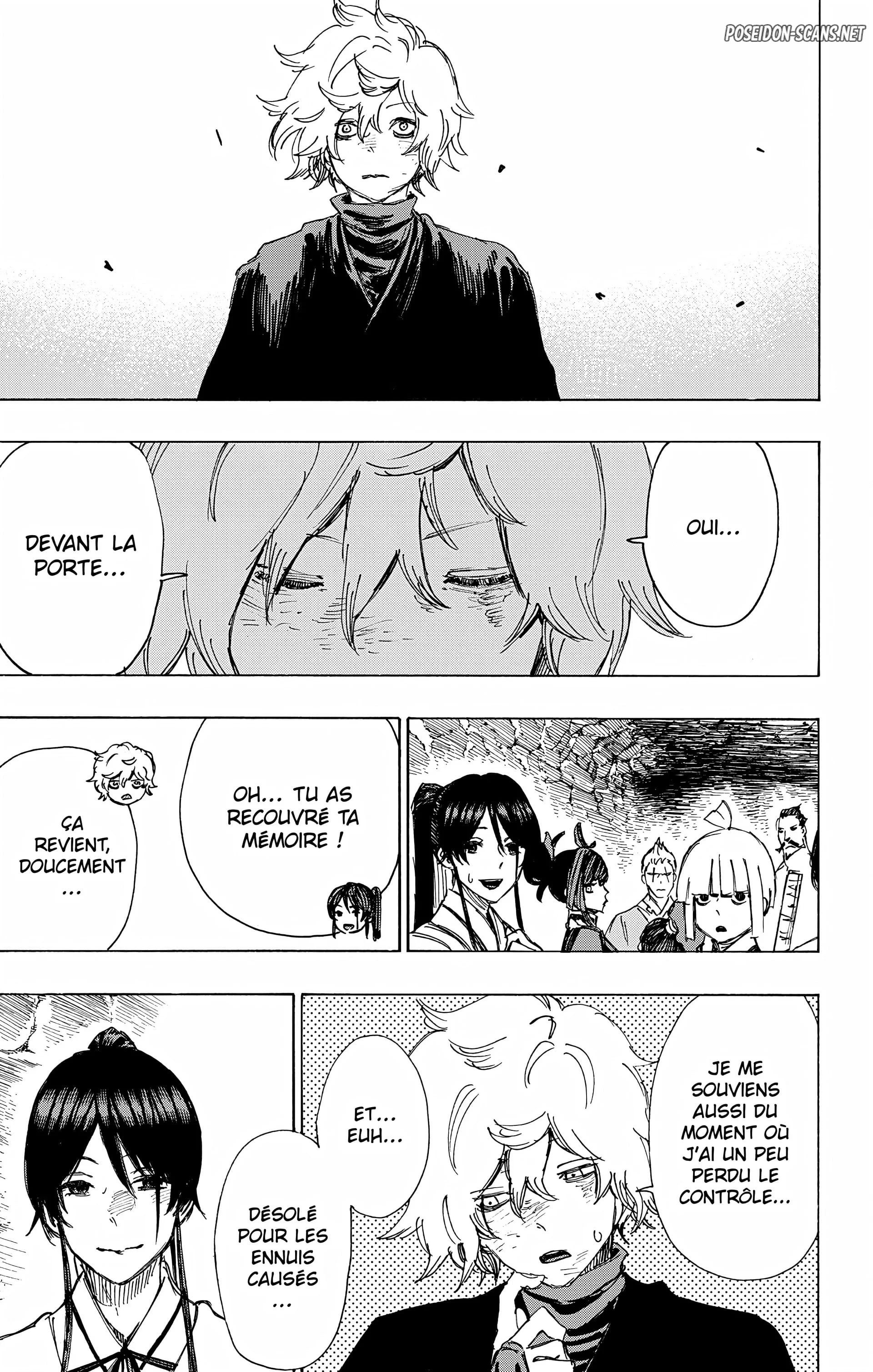 Hell’s Paradise Chapitre 6 - Page 112