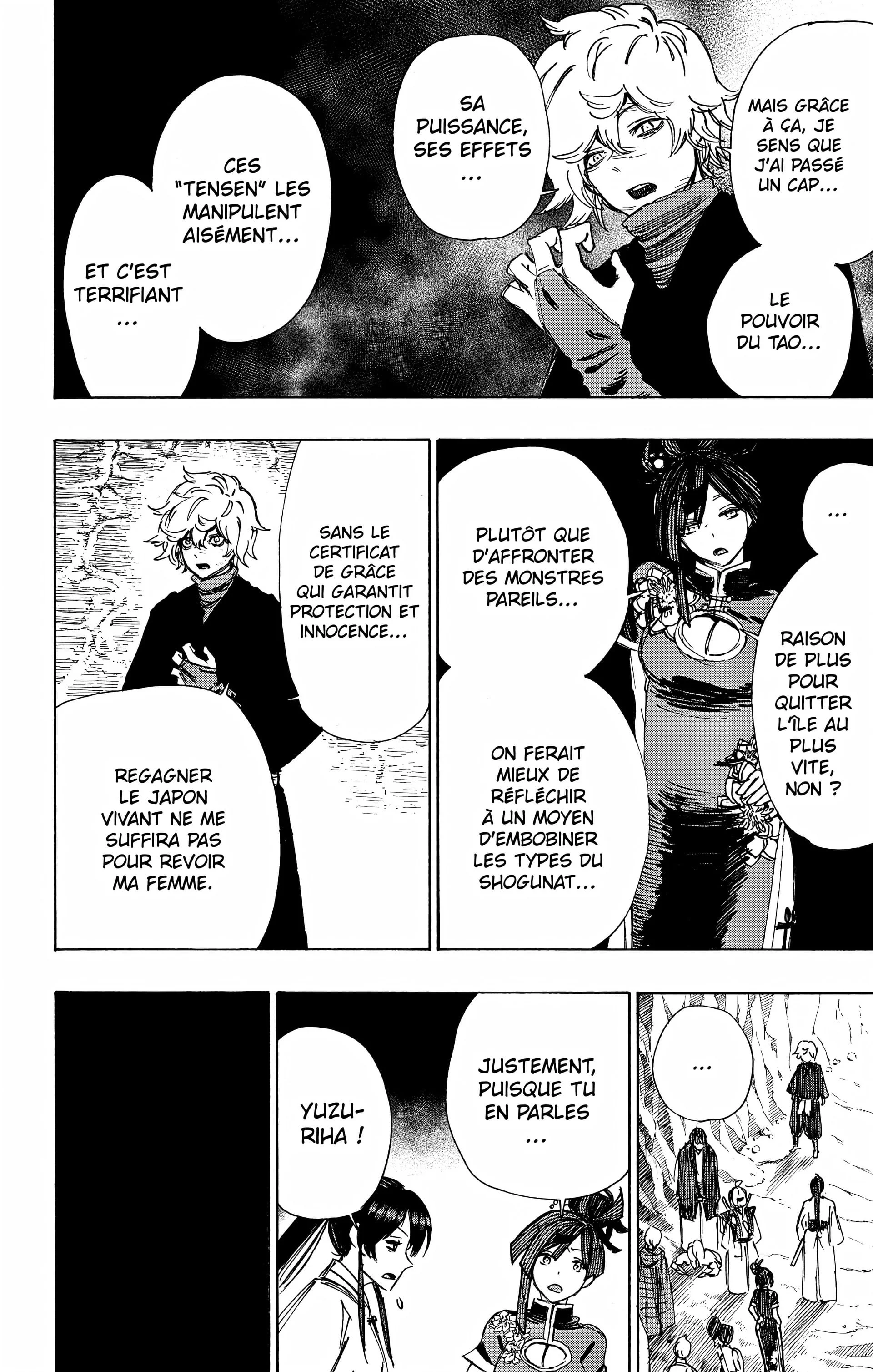 Hell’s Paradise Chapitre 6 - Page 113