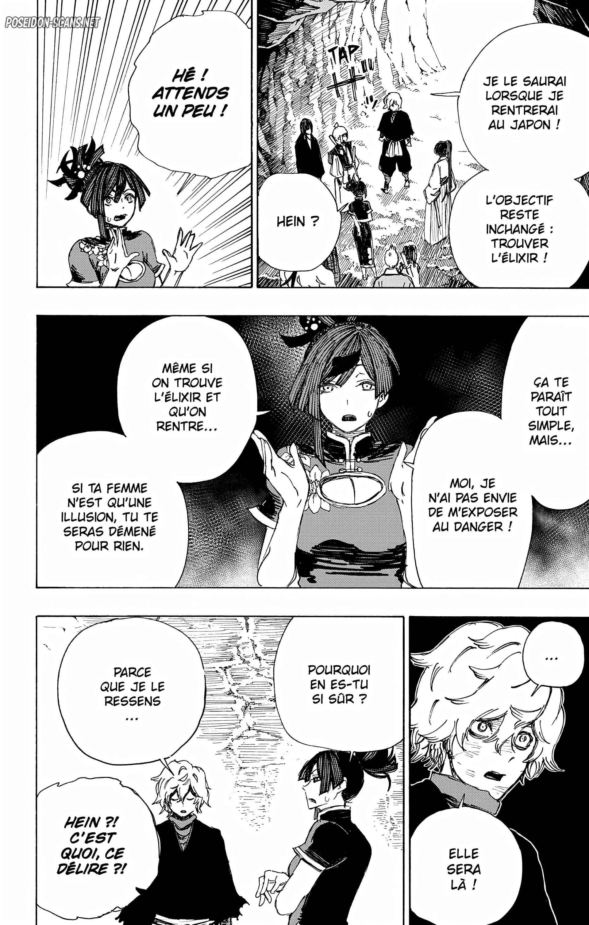 Hell’s Paradise Chapitre 6 - Page 115