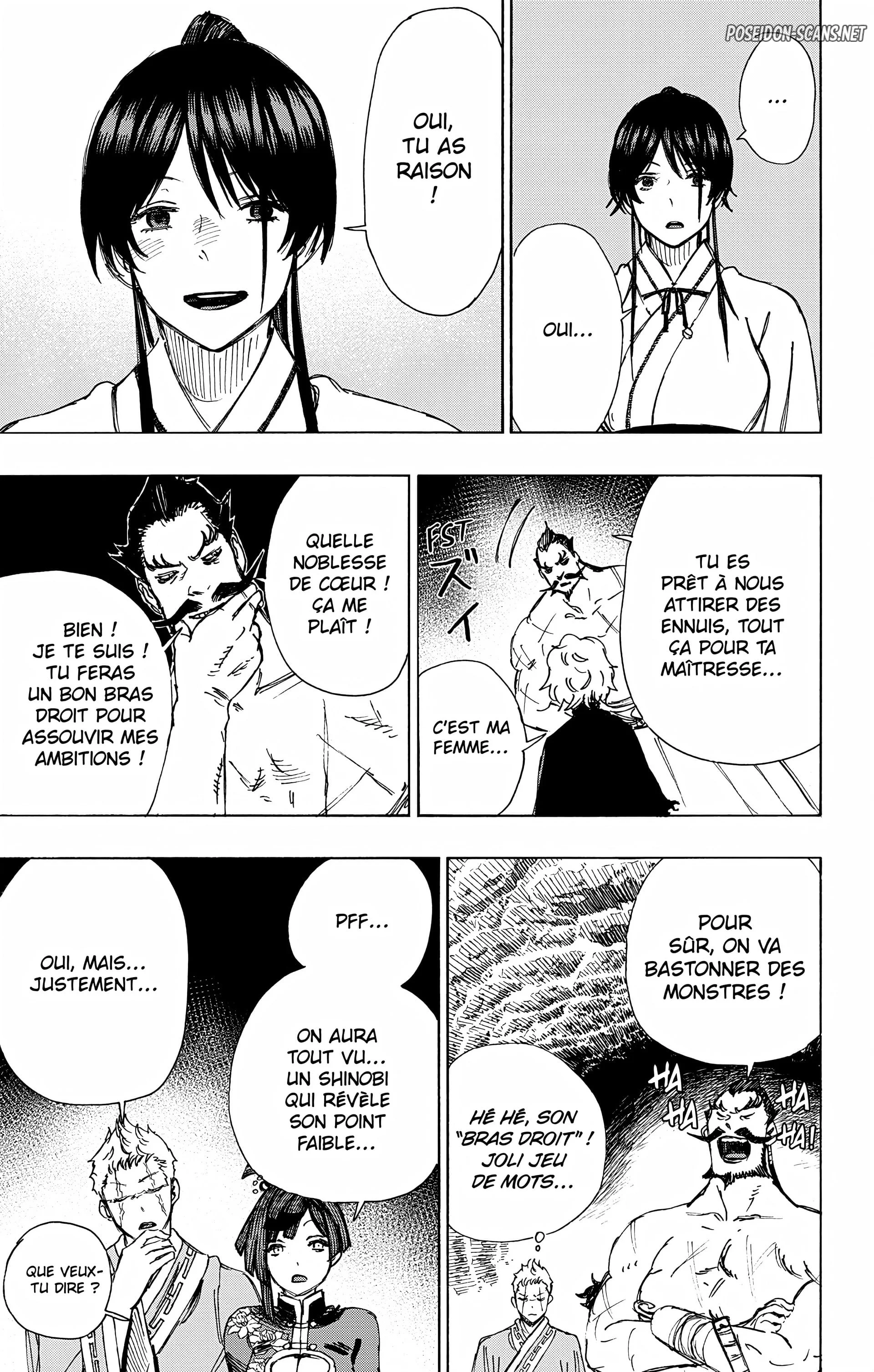 Hell’s Paradise Chapitre 6 - Page 121
