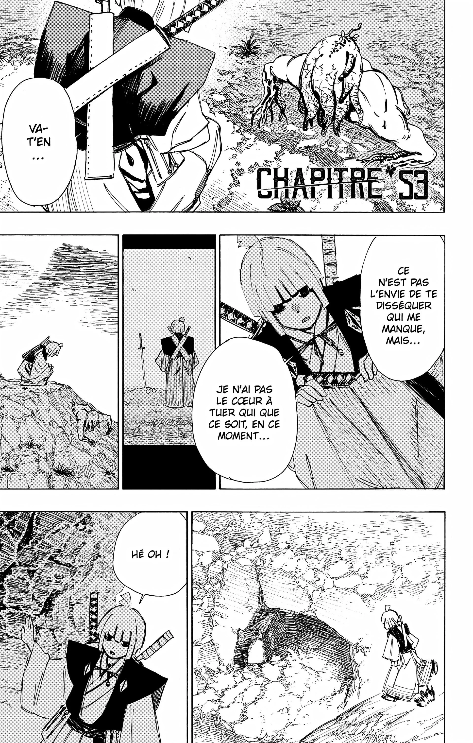 Hell’s Paradise Chapitre 6 - Page 125