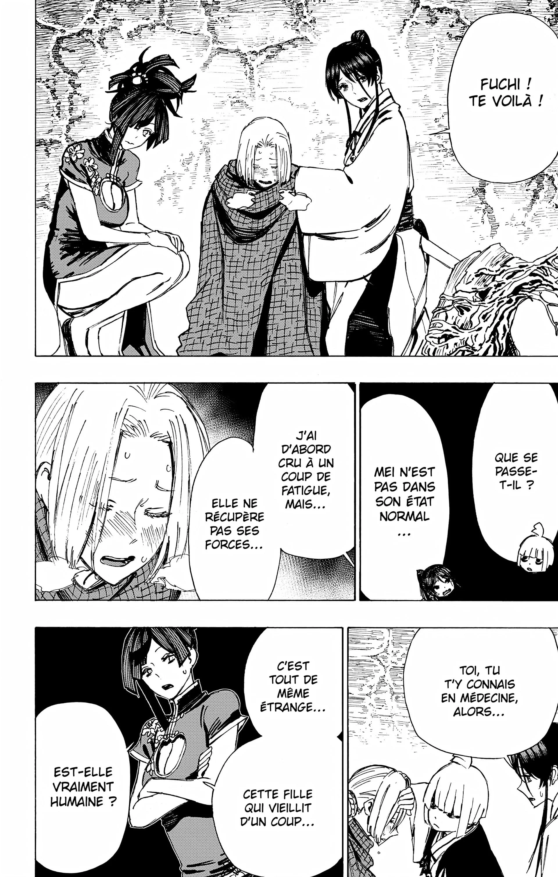 Hell’s Paradise Chapitre 6 - Page 126