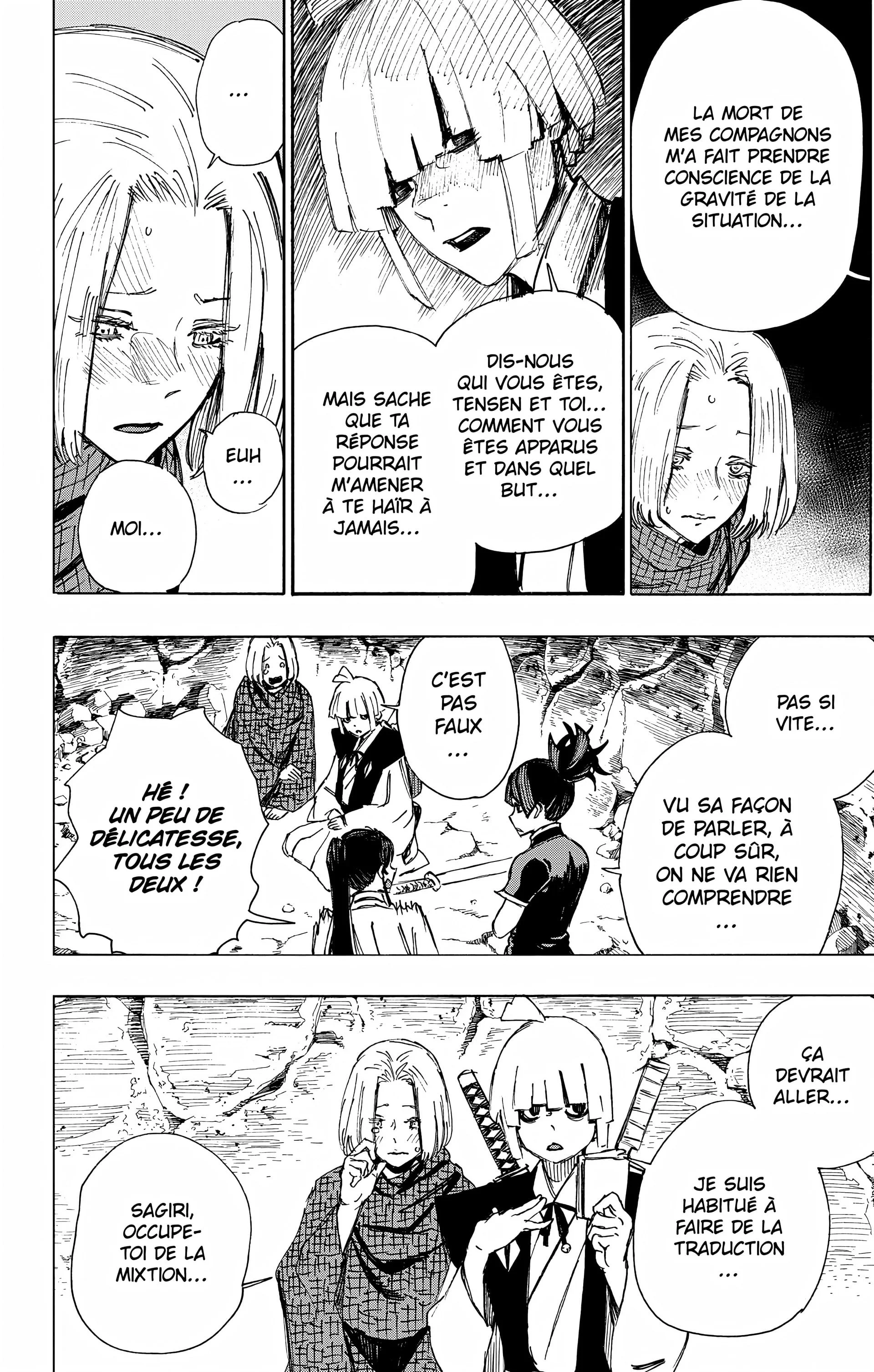 Hell’s Paradise Chapitre 6 - Page 128