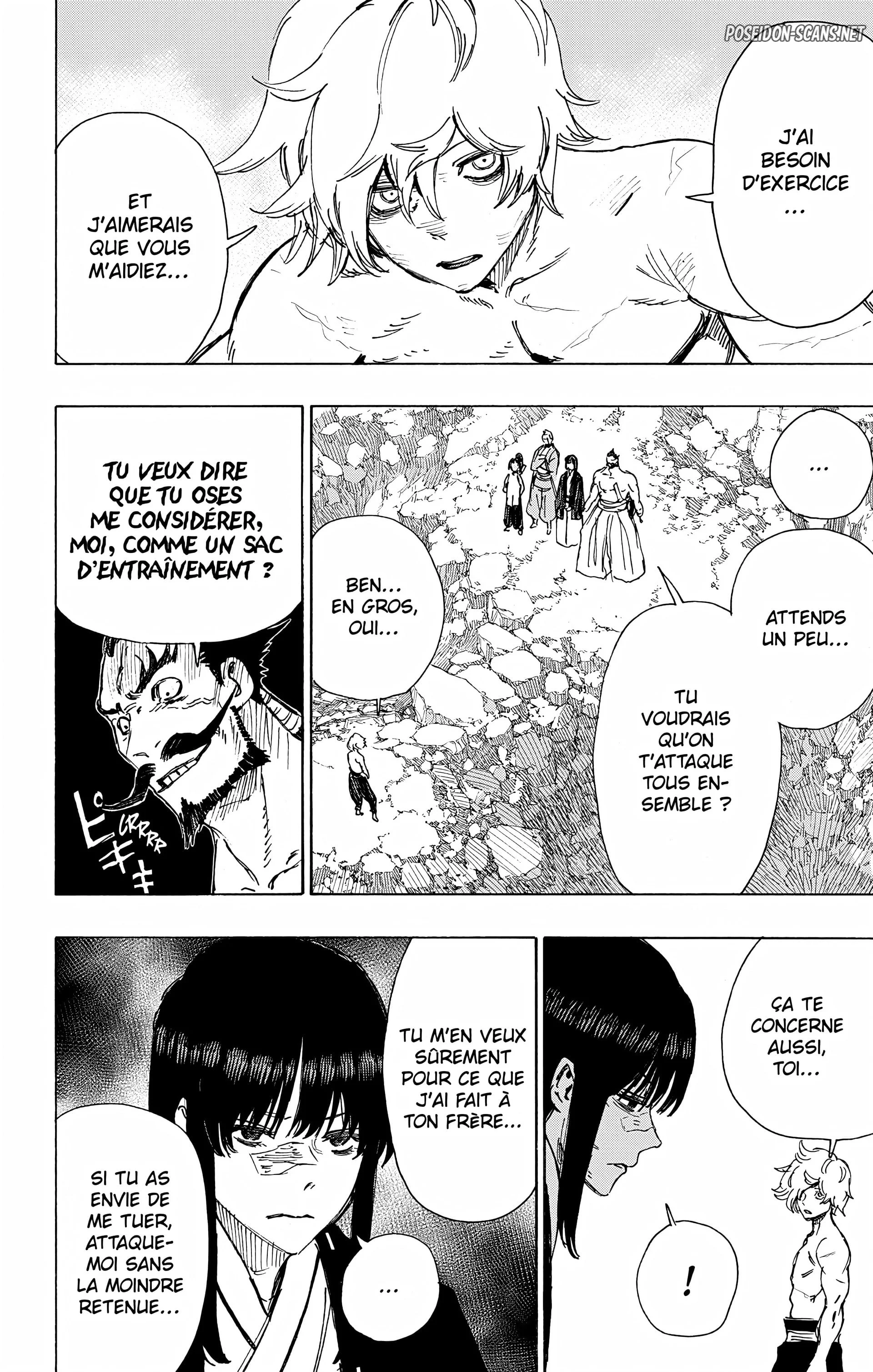Hell’s Paradise Chapitre 6 - Page 130
