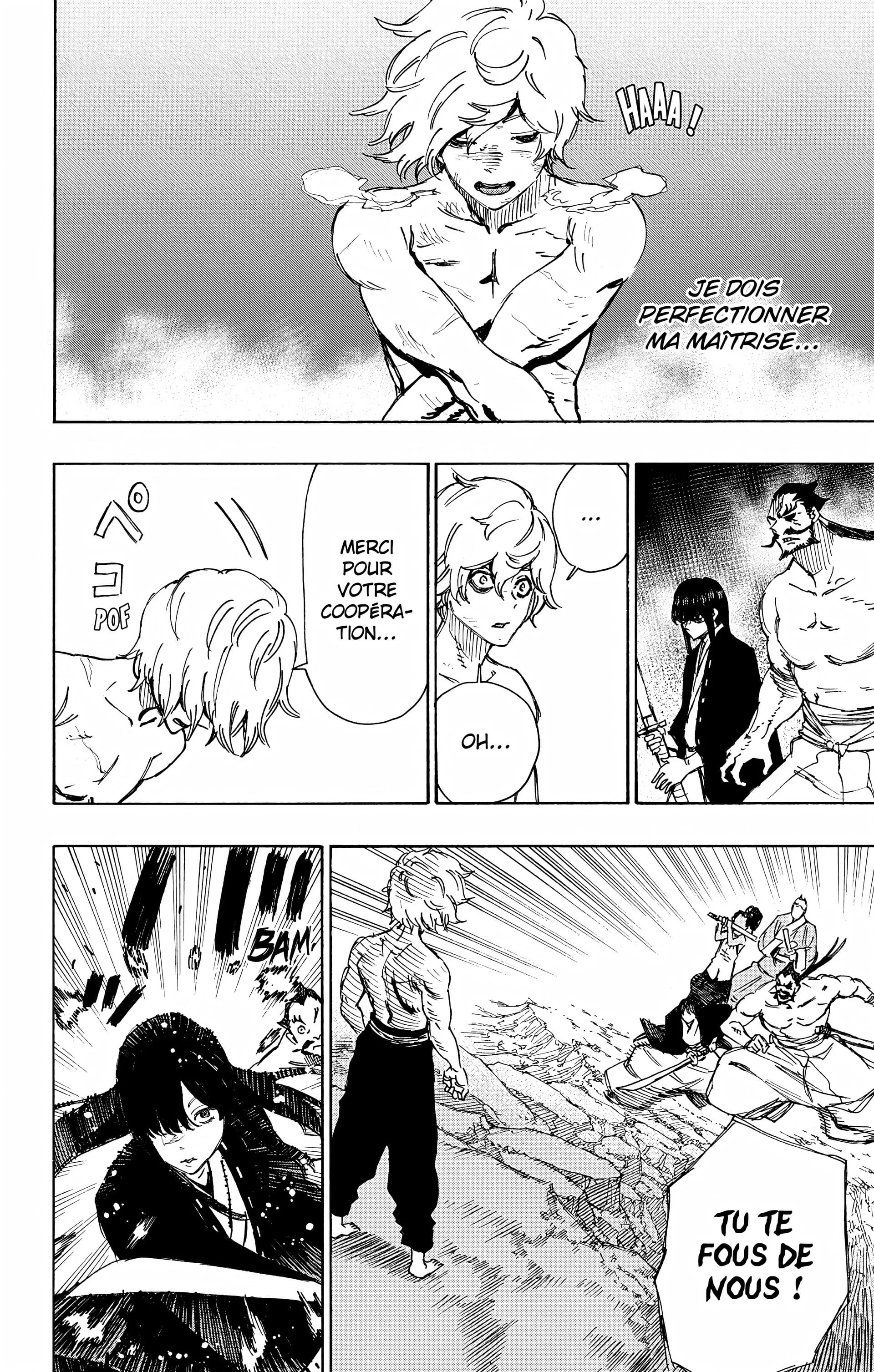 Hell’s Paradise Chapitre 6 - Page 132