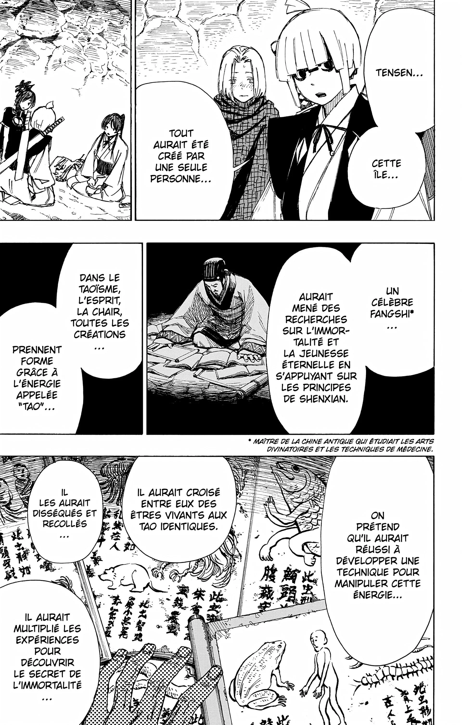 Hell’s Paradise Chapitre 6 - Page 141