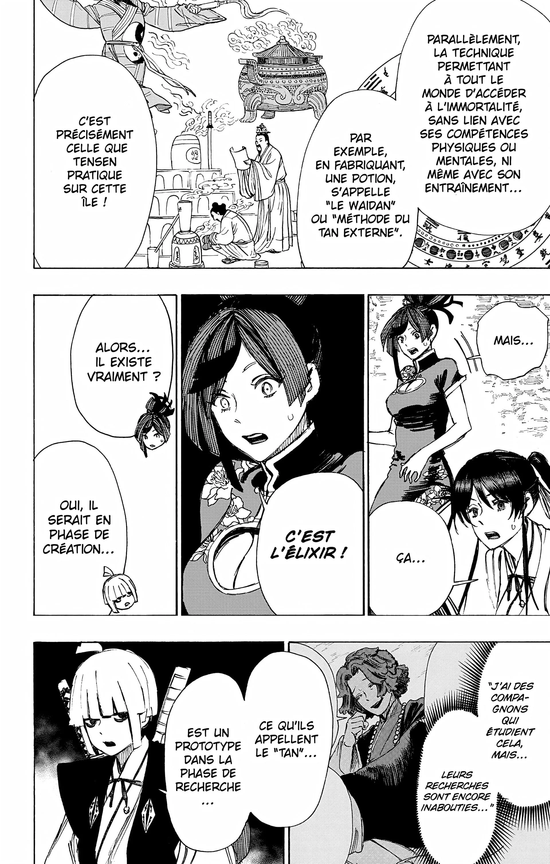 Hell’s Paradise Chapitre 6 - Page 144