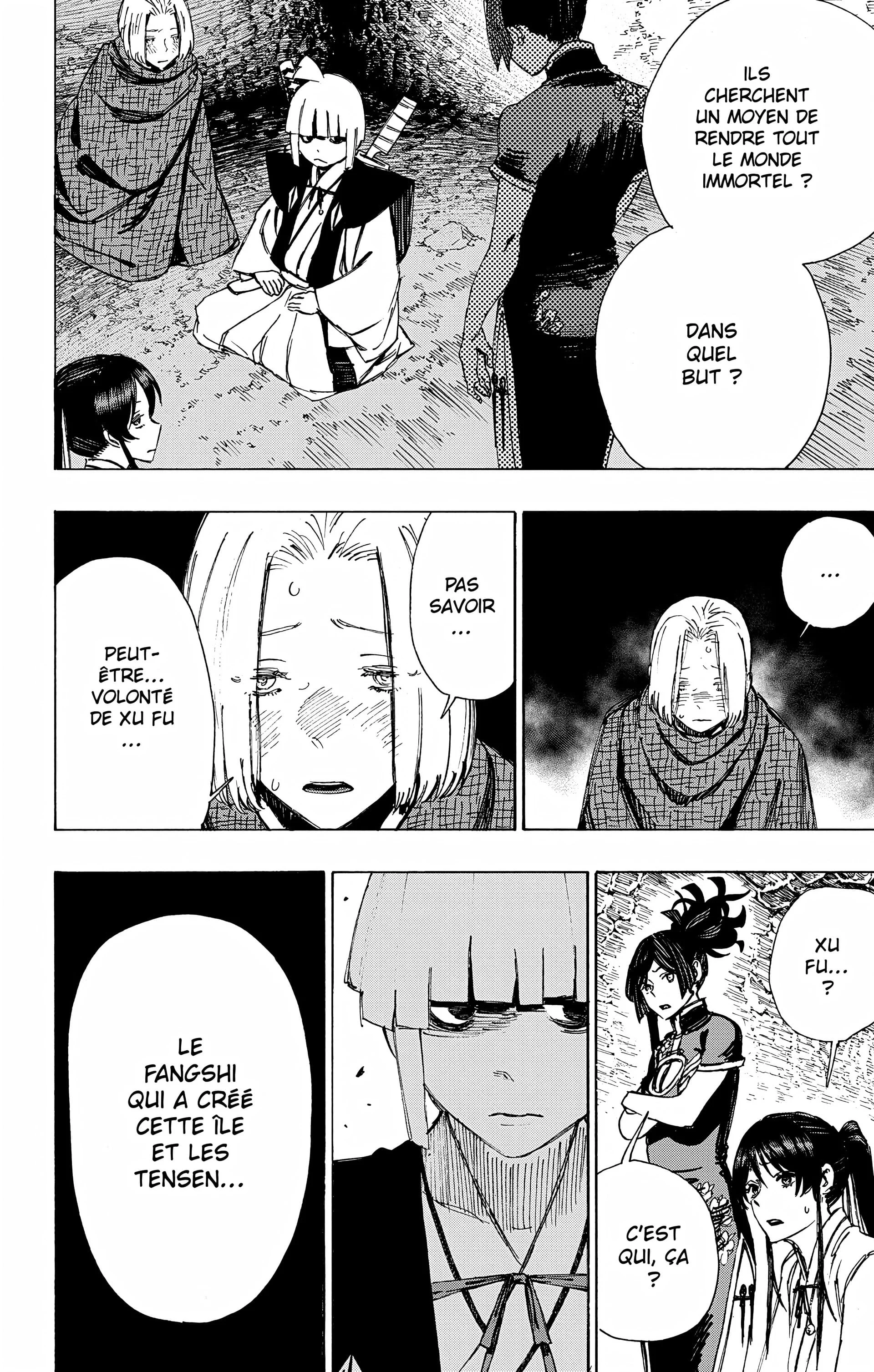 Hell’s Paradise Chapitre 6 - Page 146