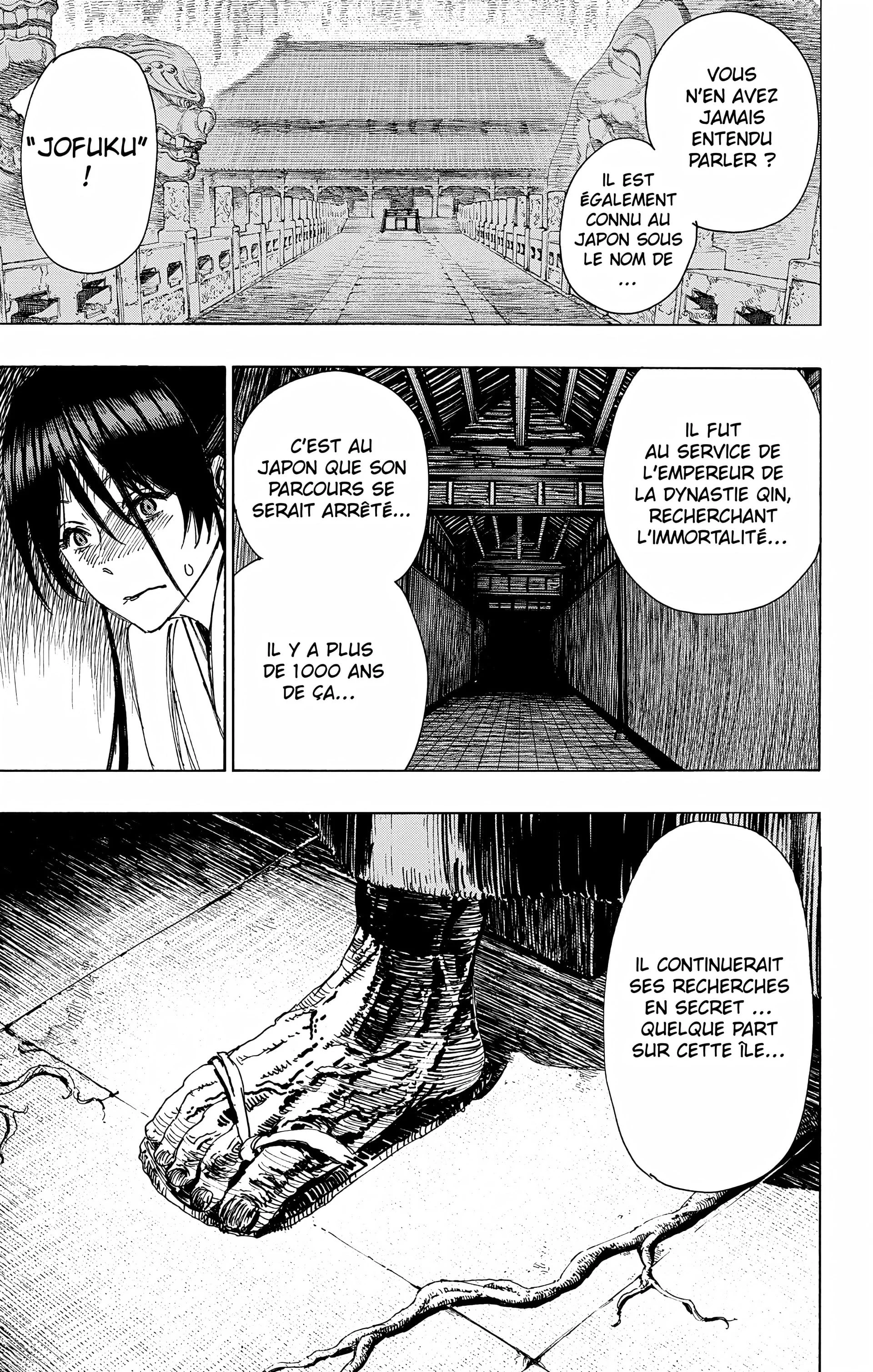 Hell’s Paradise Chapitre 6 - Page 147