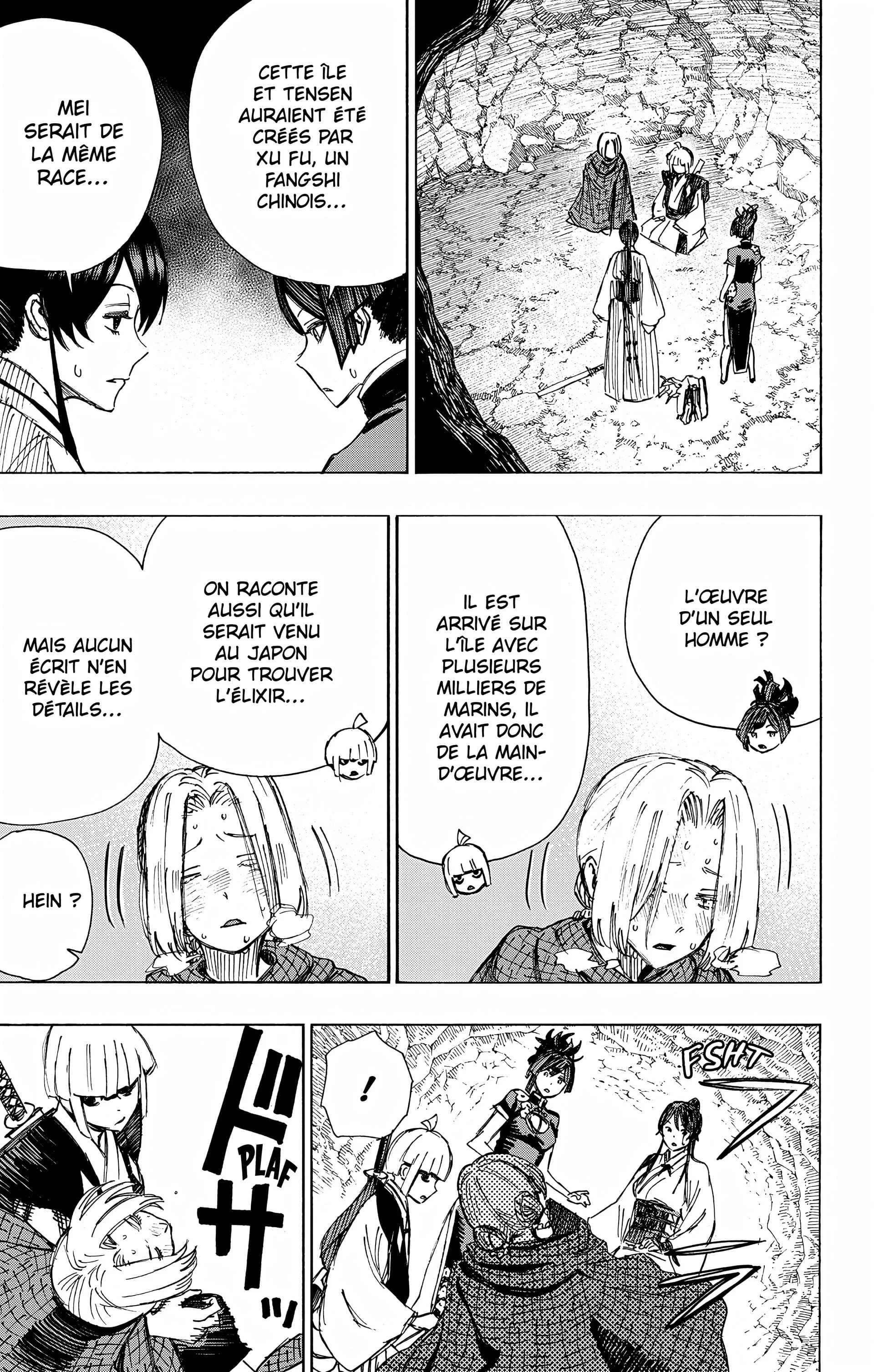 Hell’s Paradise Chapitre 6 - Page 149