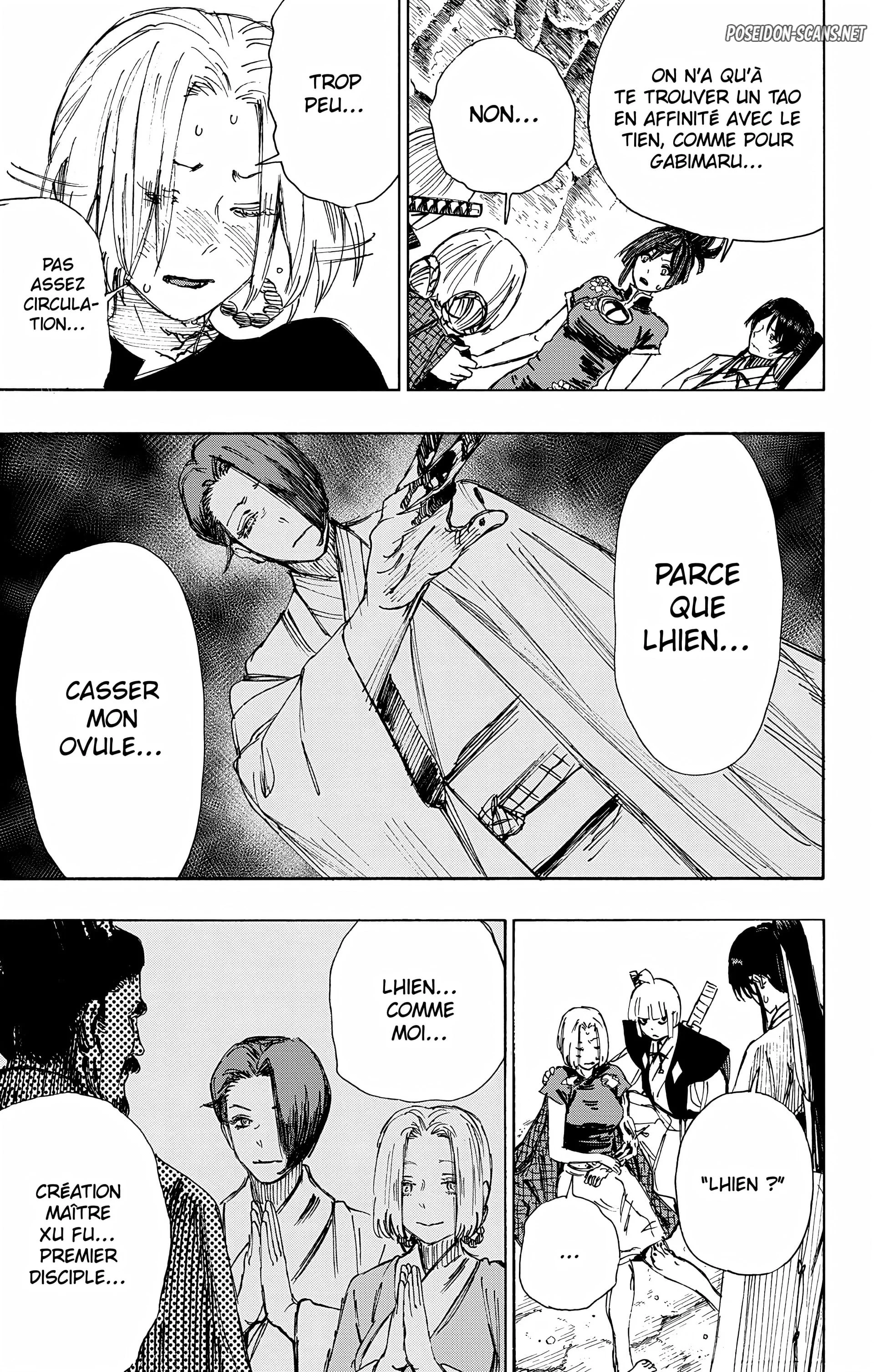 Hell’s Paradise Chapitre 6 - Page 151