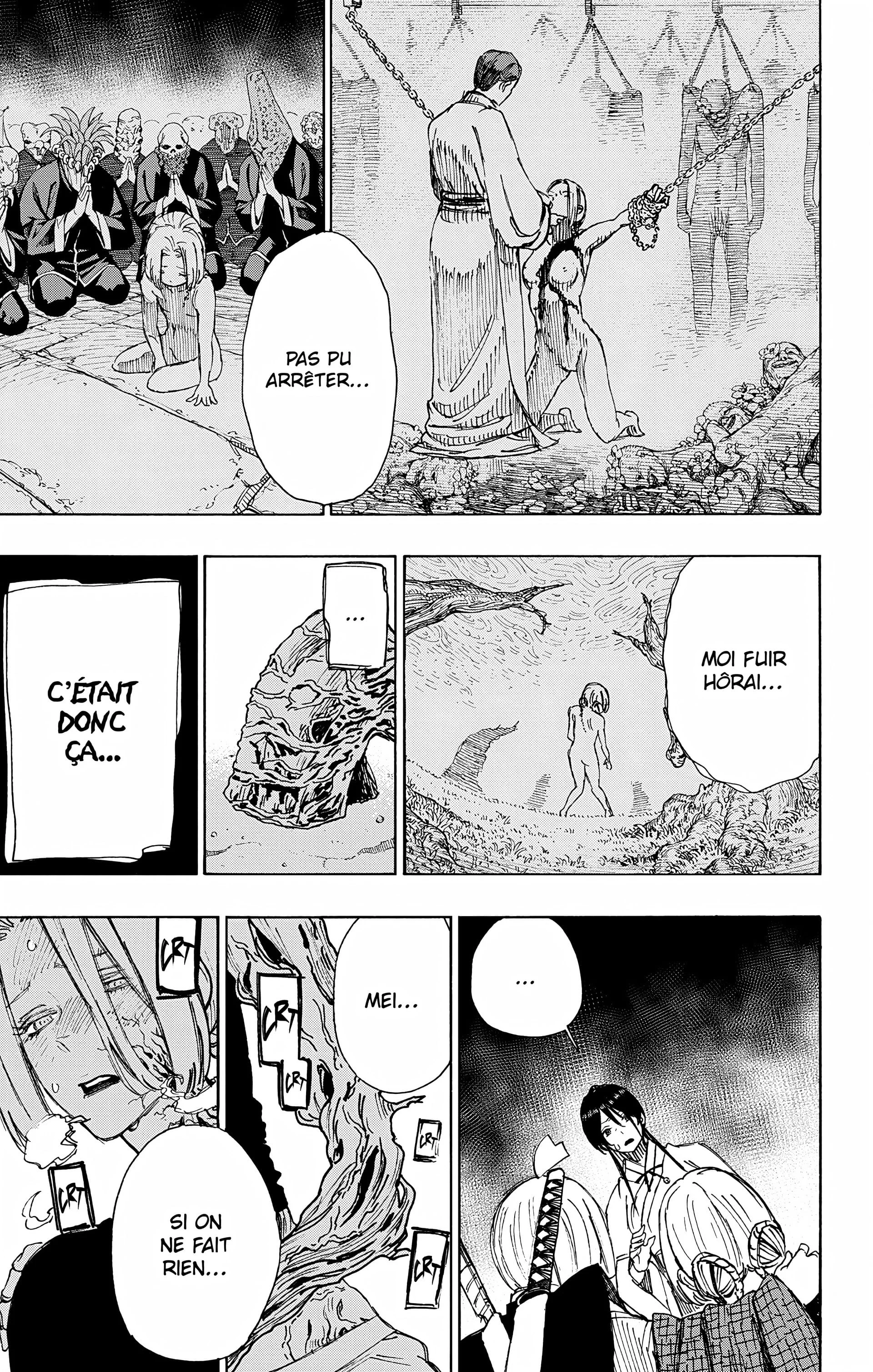 Hell’s Paradise Chapitre 6 - Page 153