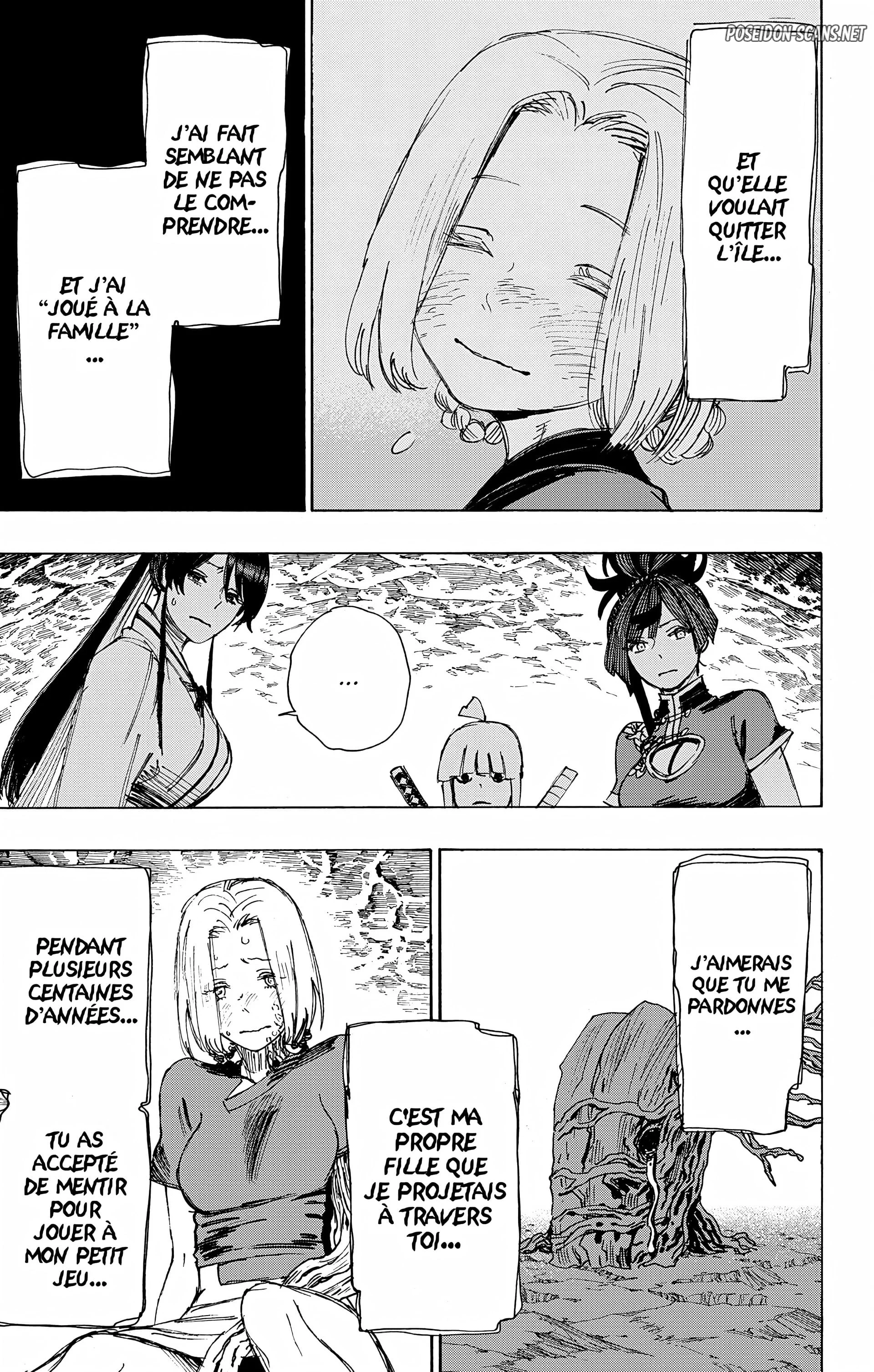 Hell’s Paradise Chapitre 6 - Page 157